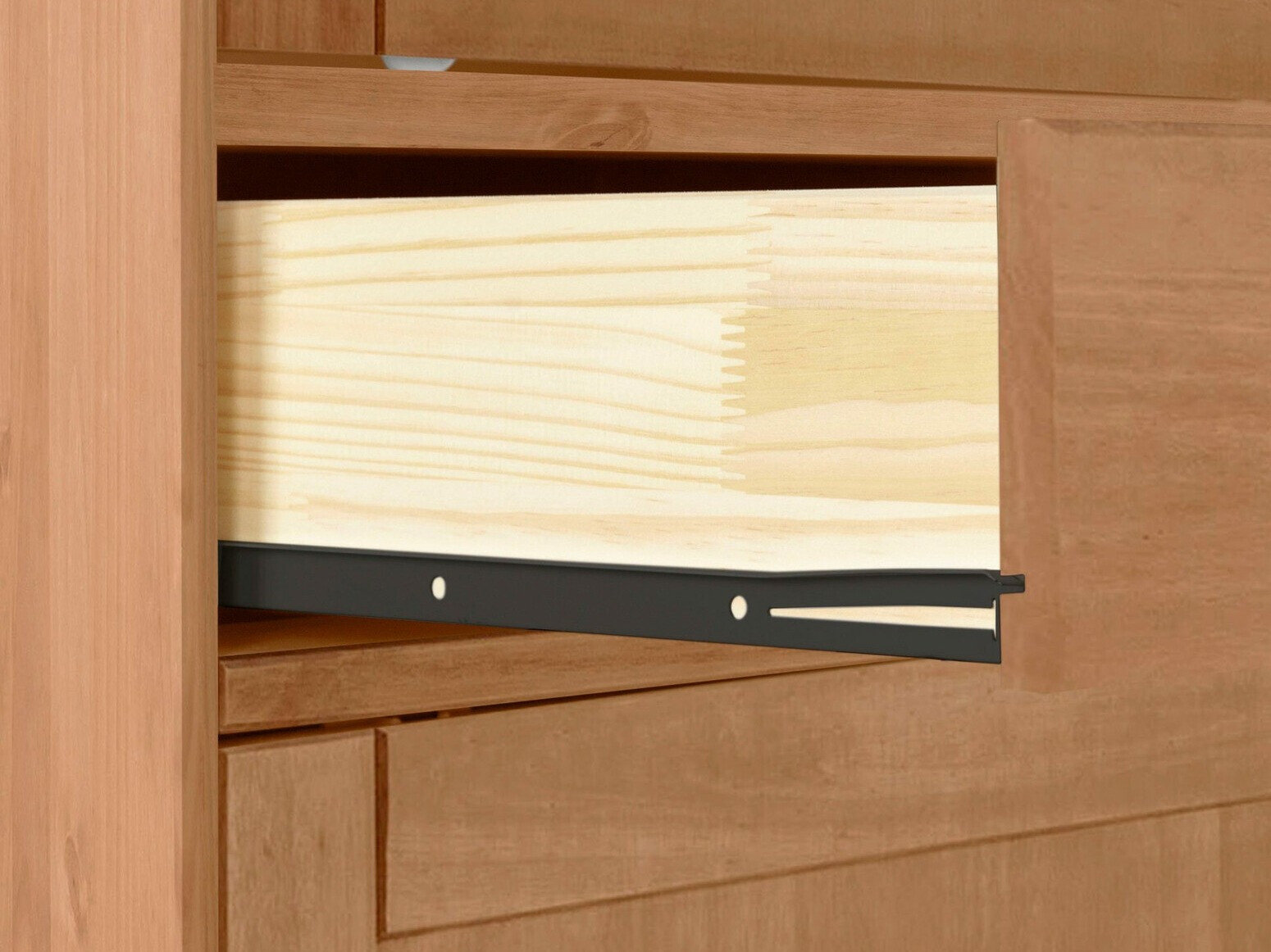 Bookcase Felelma 104 (Light brown)