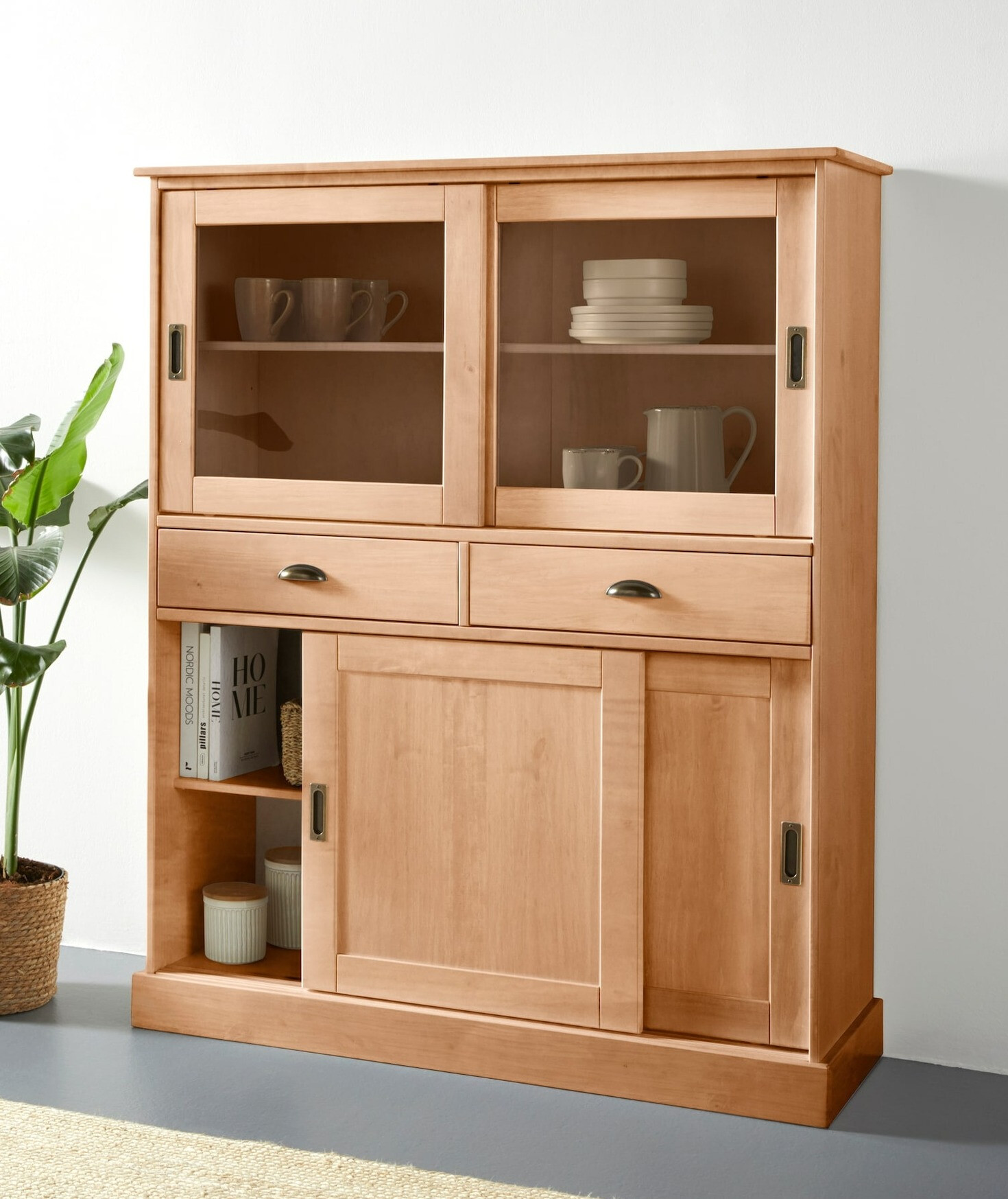 Bookcase Felelma 104 (Light brown)