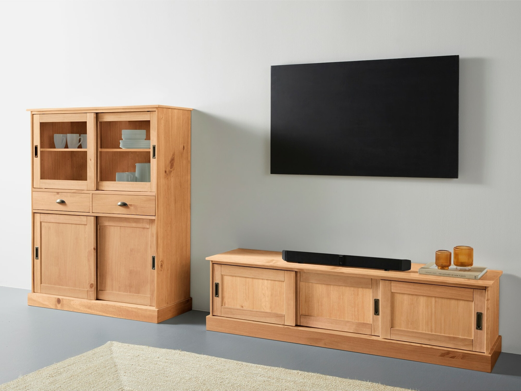 Bookcase Felelma 104 (Light brown)
