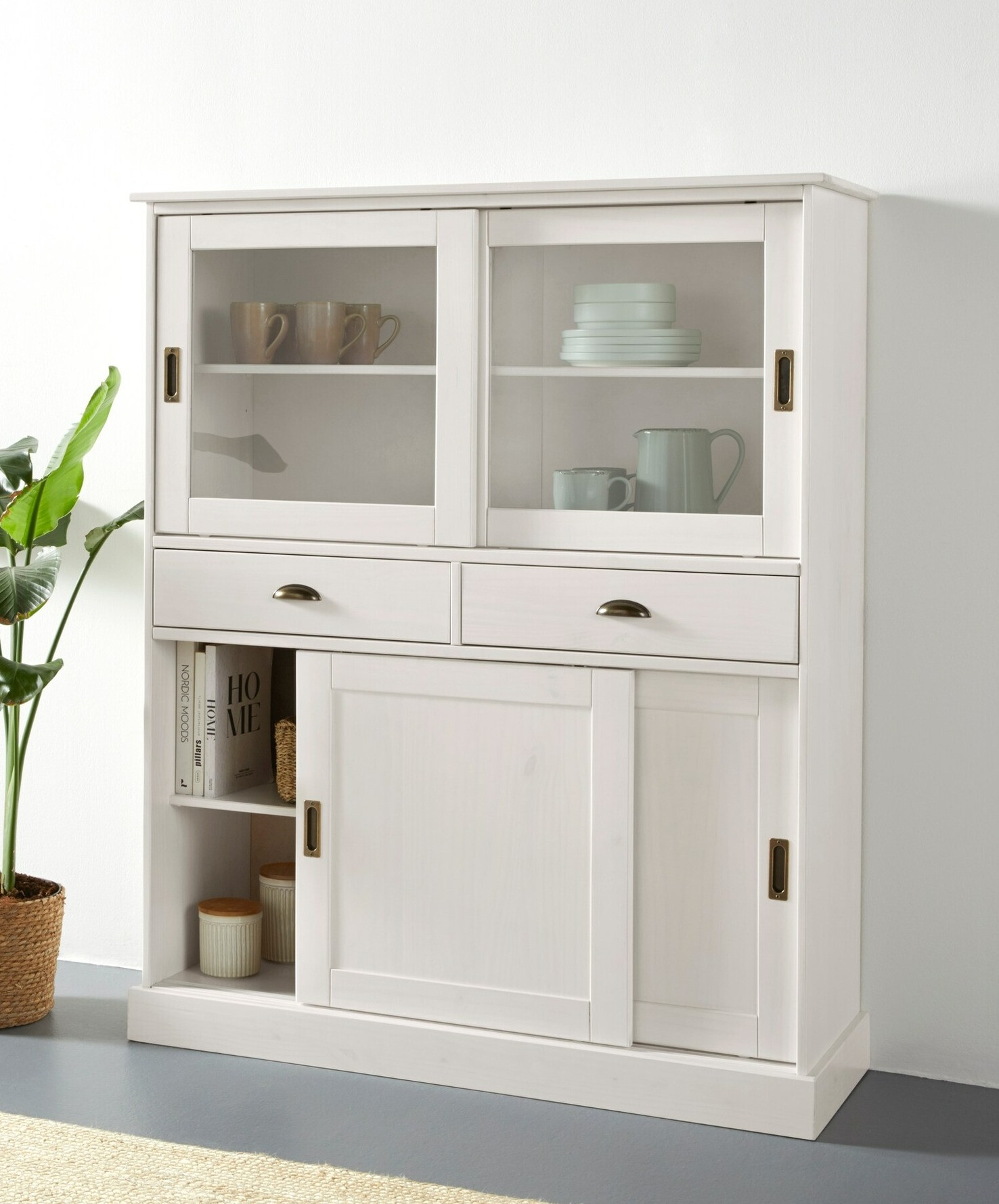 Bookcase Felelma 104 (White)