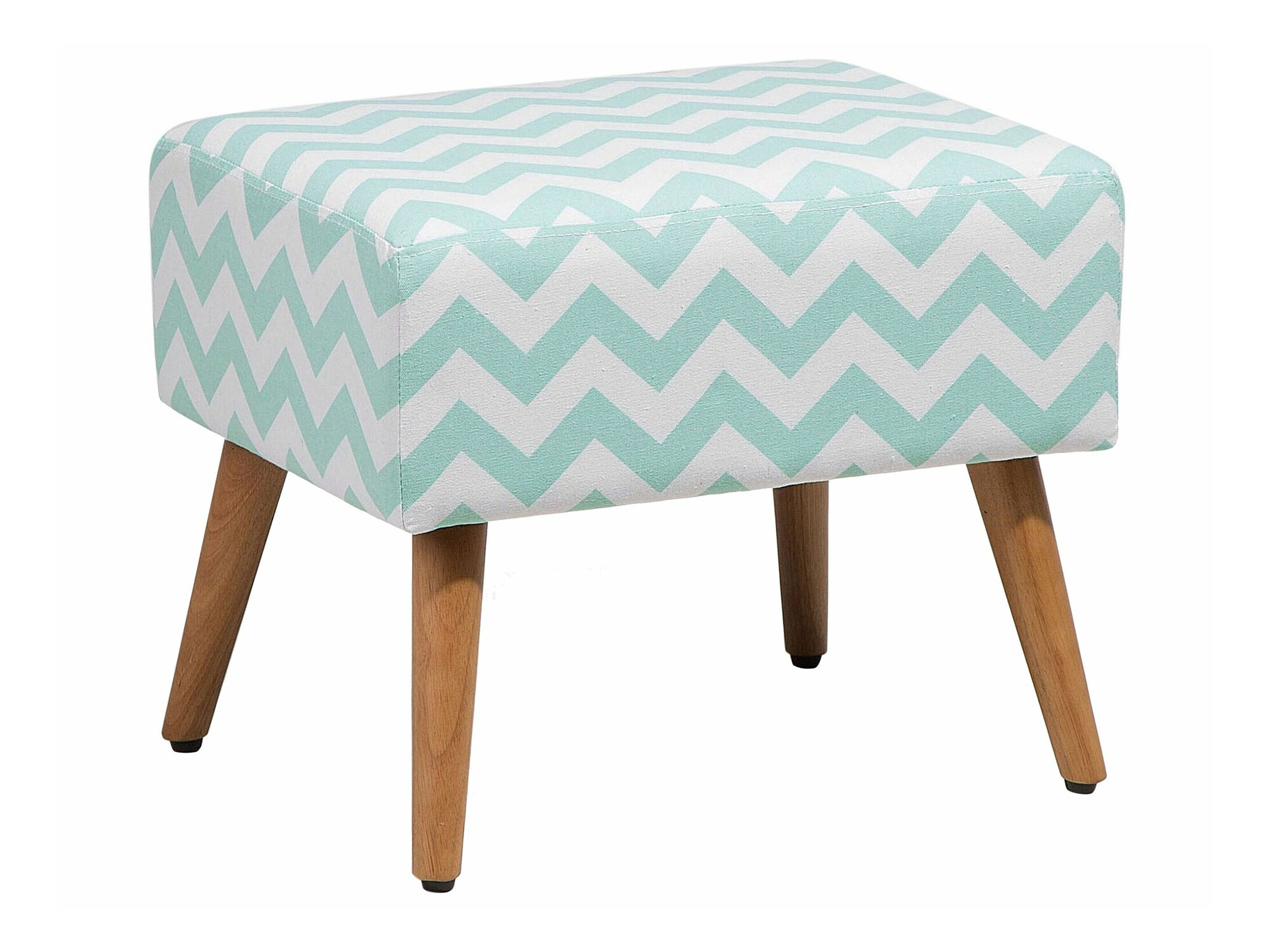 Ottoman Berwyn 1594 (White + Turquoise)