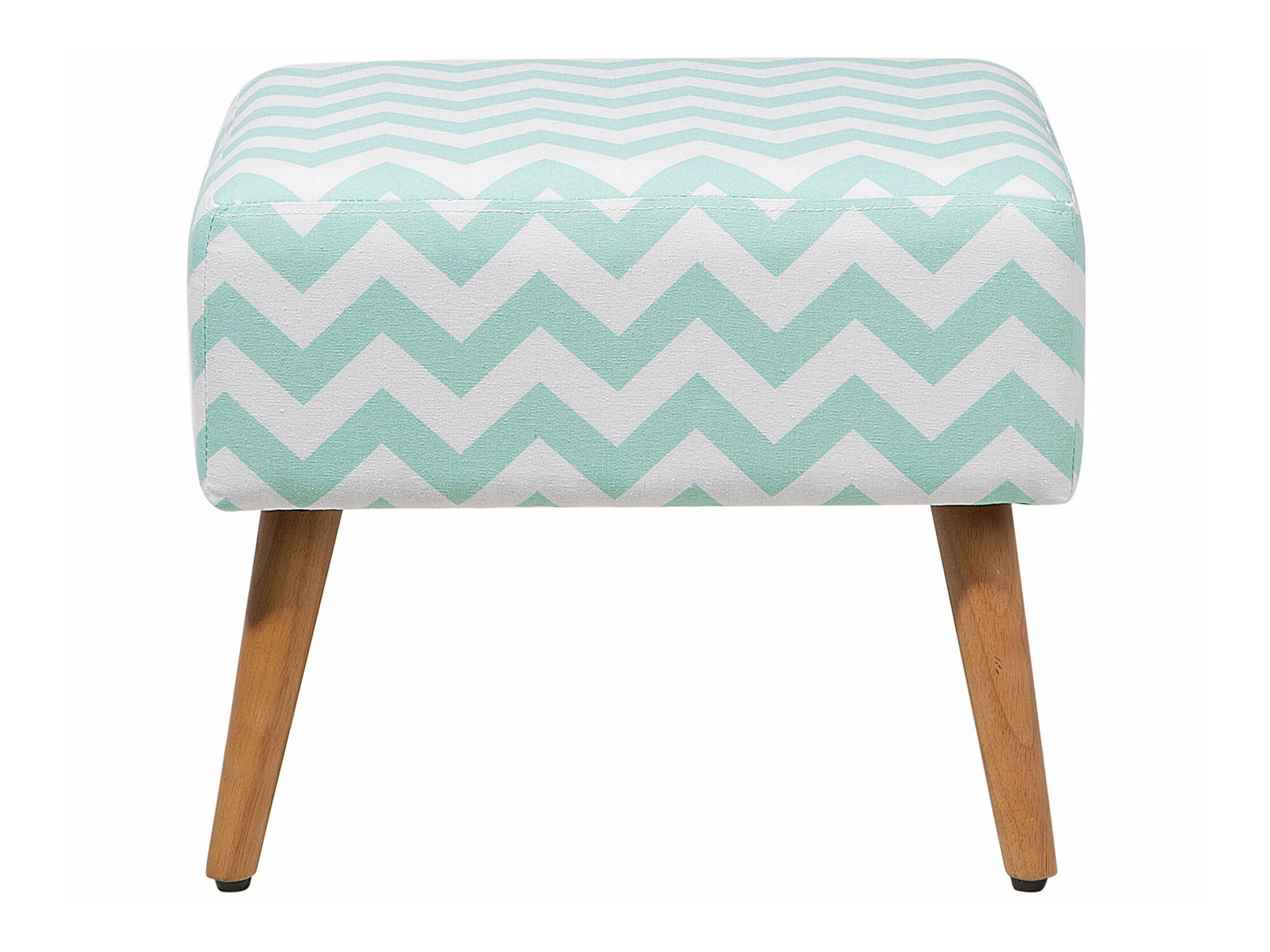 Ottoman Berwyn 1594 (White + Turquoise)