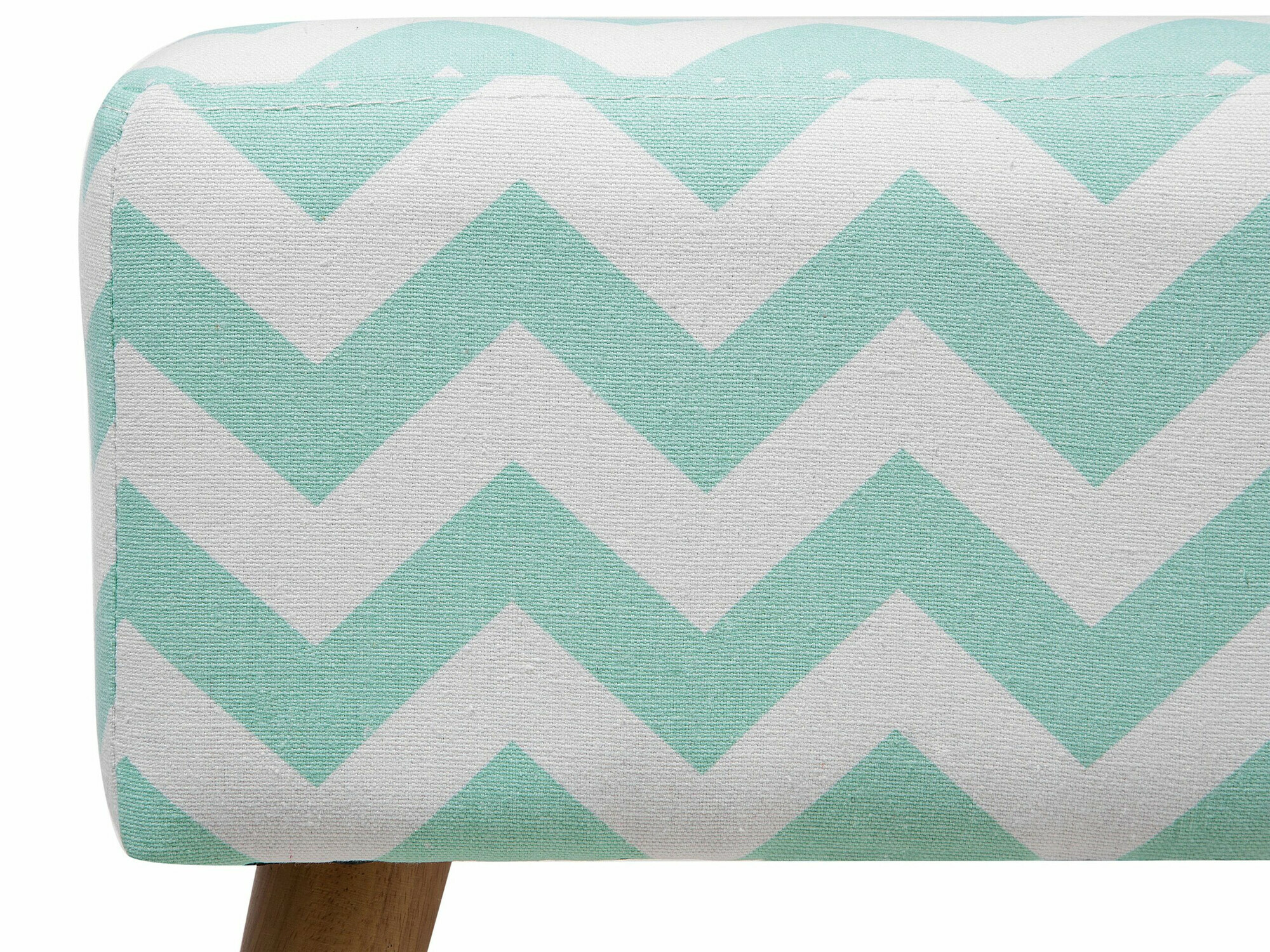 Ottoman Berwyn 1594 (White + Turquoise)