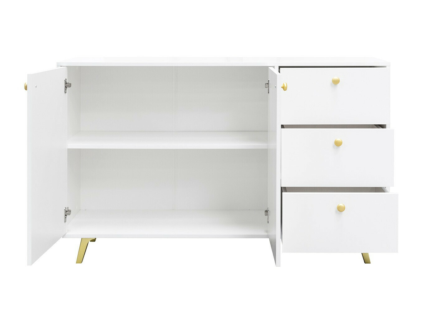 Chest of drawers Monfera 100 (White)