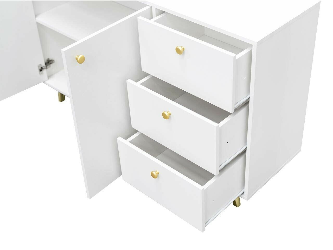 Chest of drawers Monfera 100 (White)