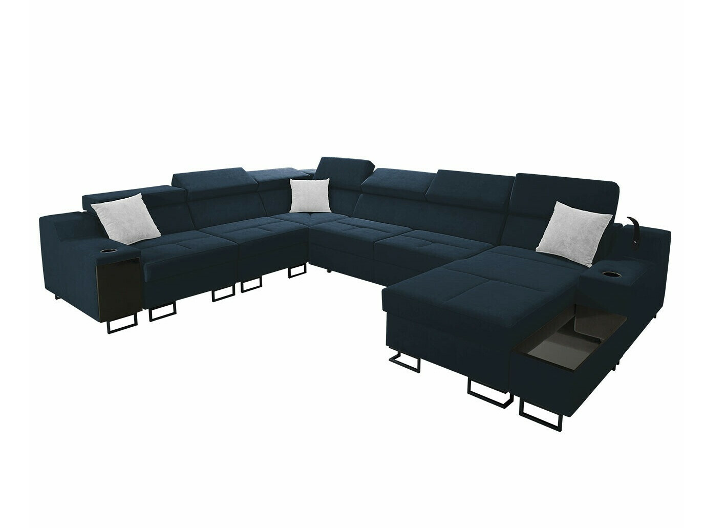 Corner sofa Sarasota 160 (Uttario Velvet 2967 + Uttario Velvet 2973)