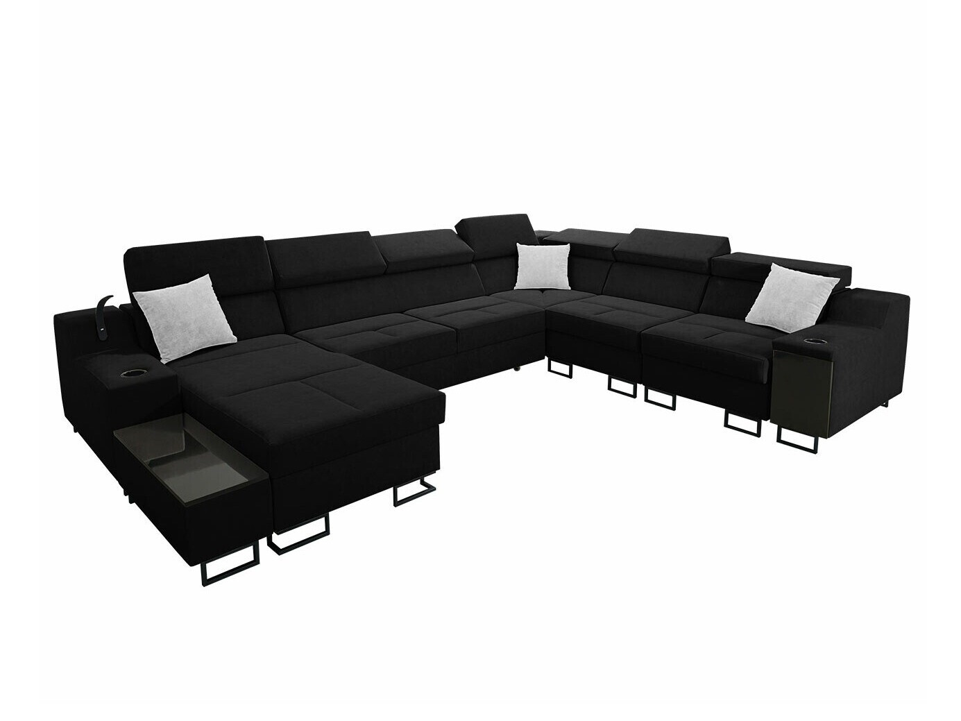 Corner sofa Sarasota 160 (Uttario Velvet 2980 + Uttario Velvet 2973)
