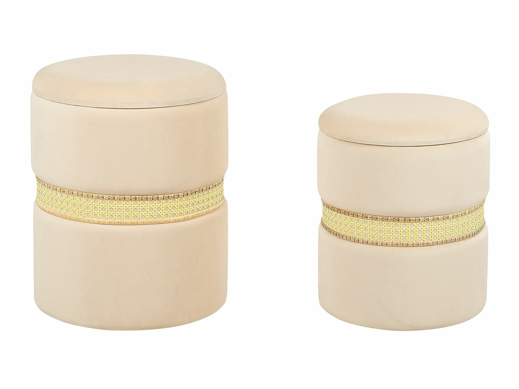 Ottoman set Berwyn 1600 (Beige)
