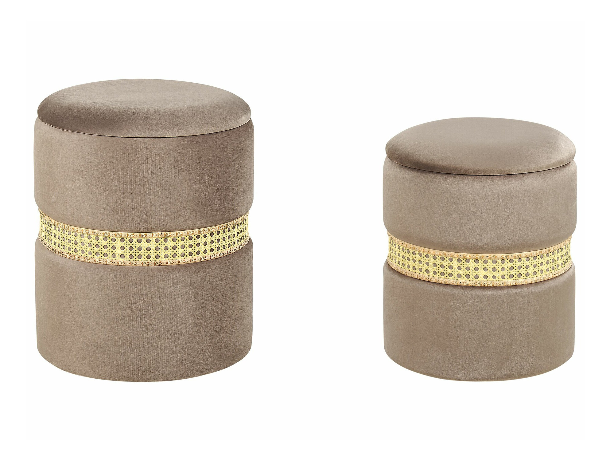 Ottoman set Berwyn 1600 (Taupe)