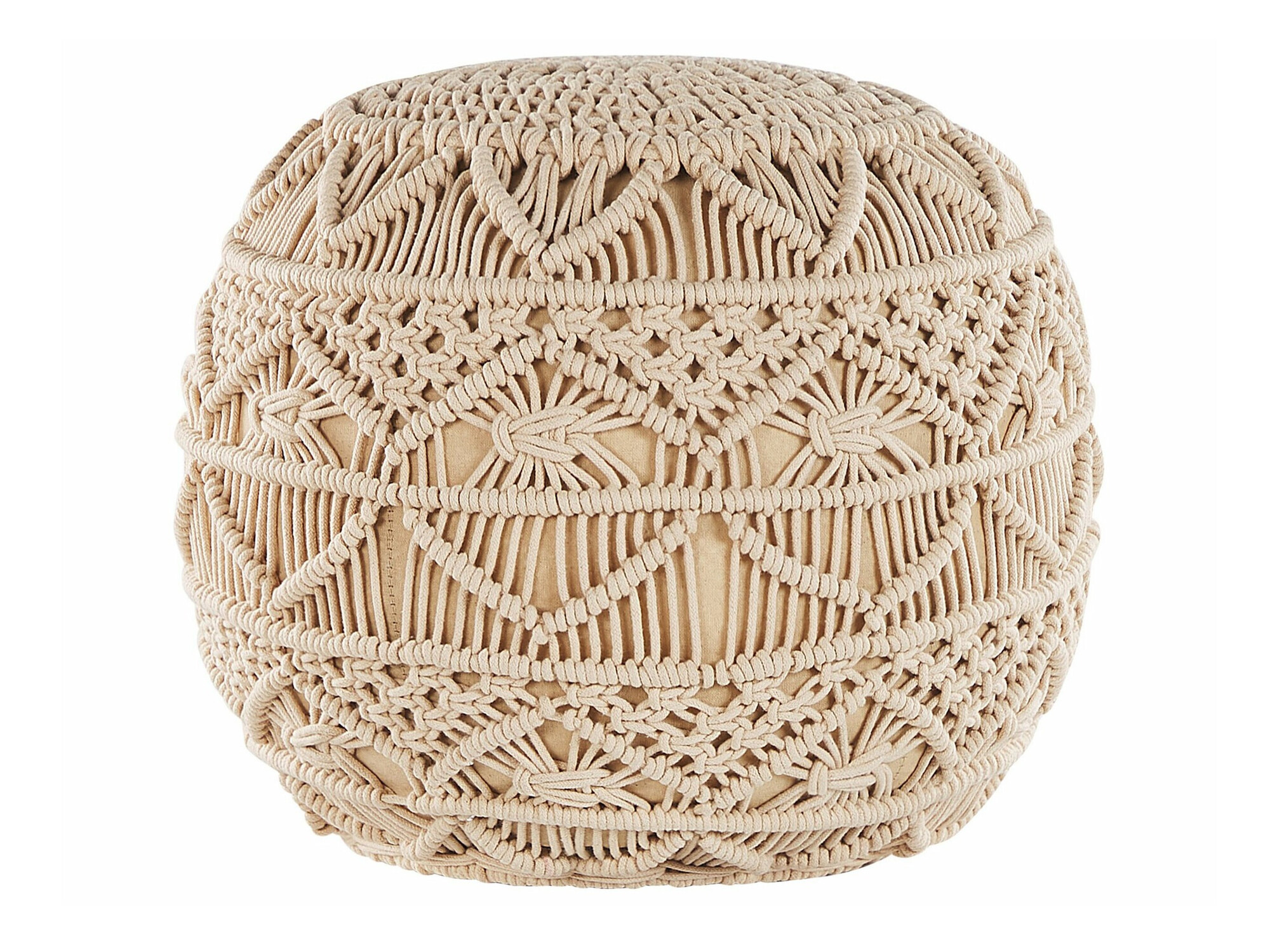 Σκαμπό σαλονιού Berwyn 1597 (Μπεζ)