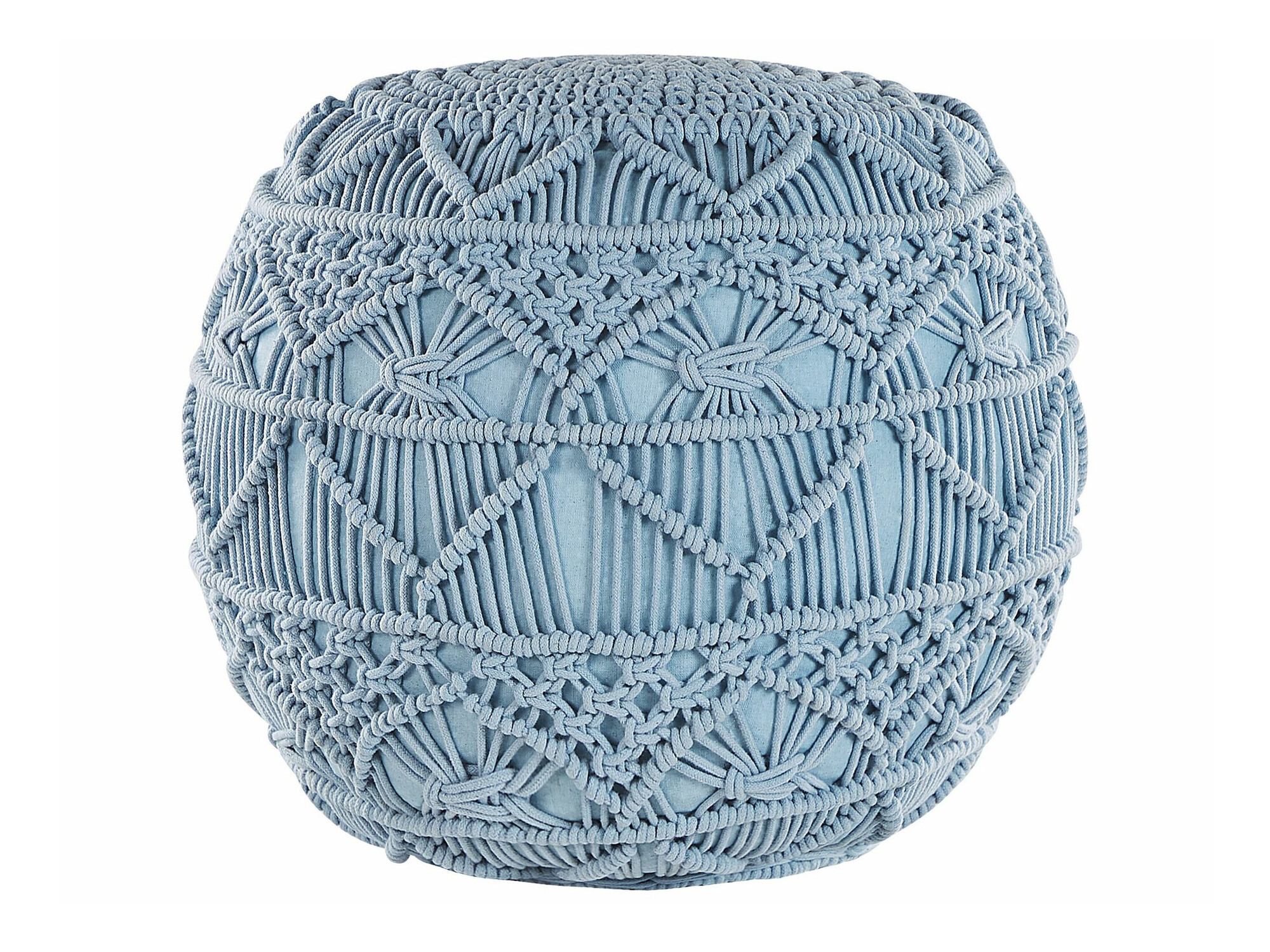 Σκαμπό σαλονιού Berwyn 1597 (Μπλε)