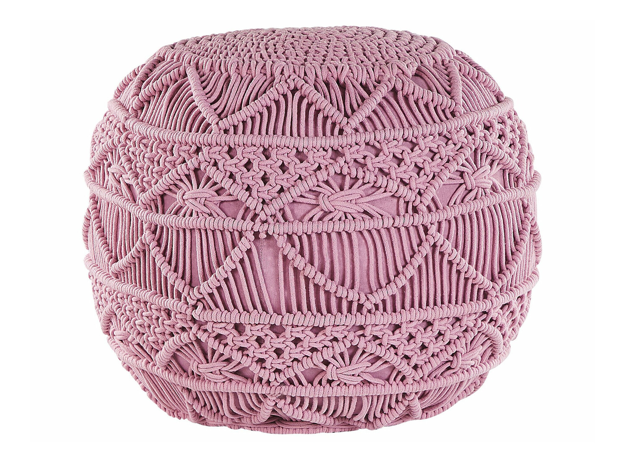 Σκαμπό σαλονιού Berwyn 1597 (Ροζ)