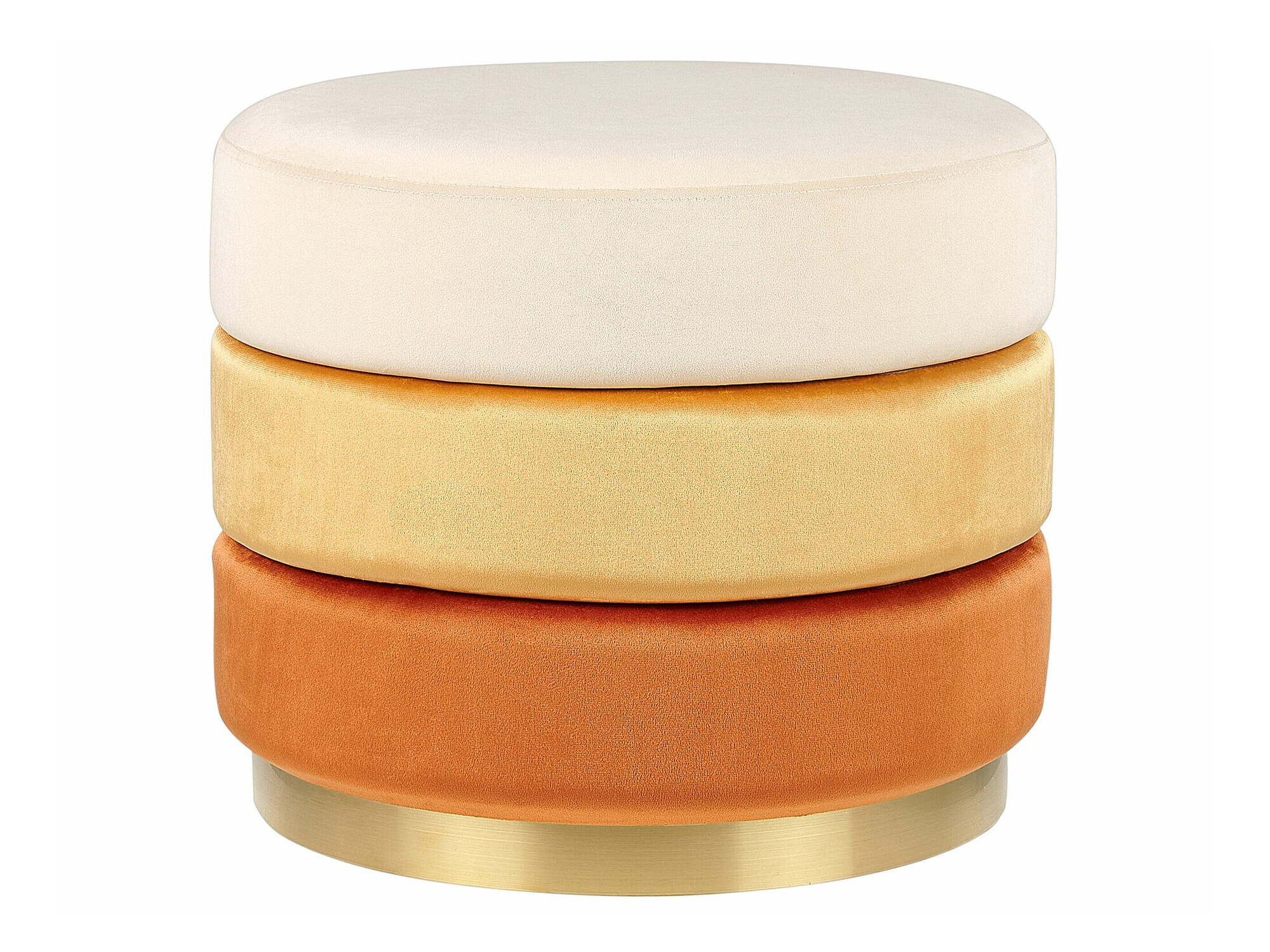 Σκαμπό σαλονιού Berwyn 1599 (Πορτοκαλί)