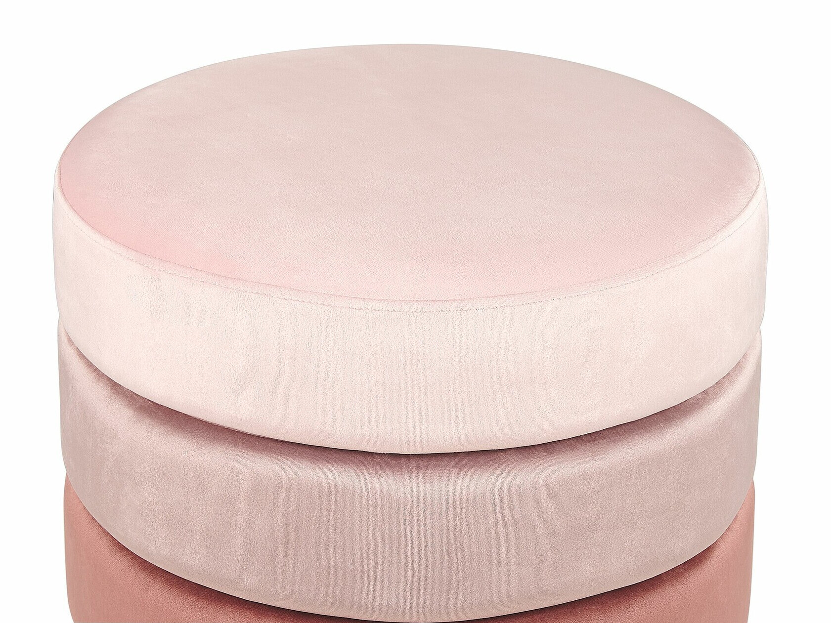 Σκαμπό σαλονιού Berwyn 1599 (Ροζ)