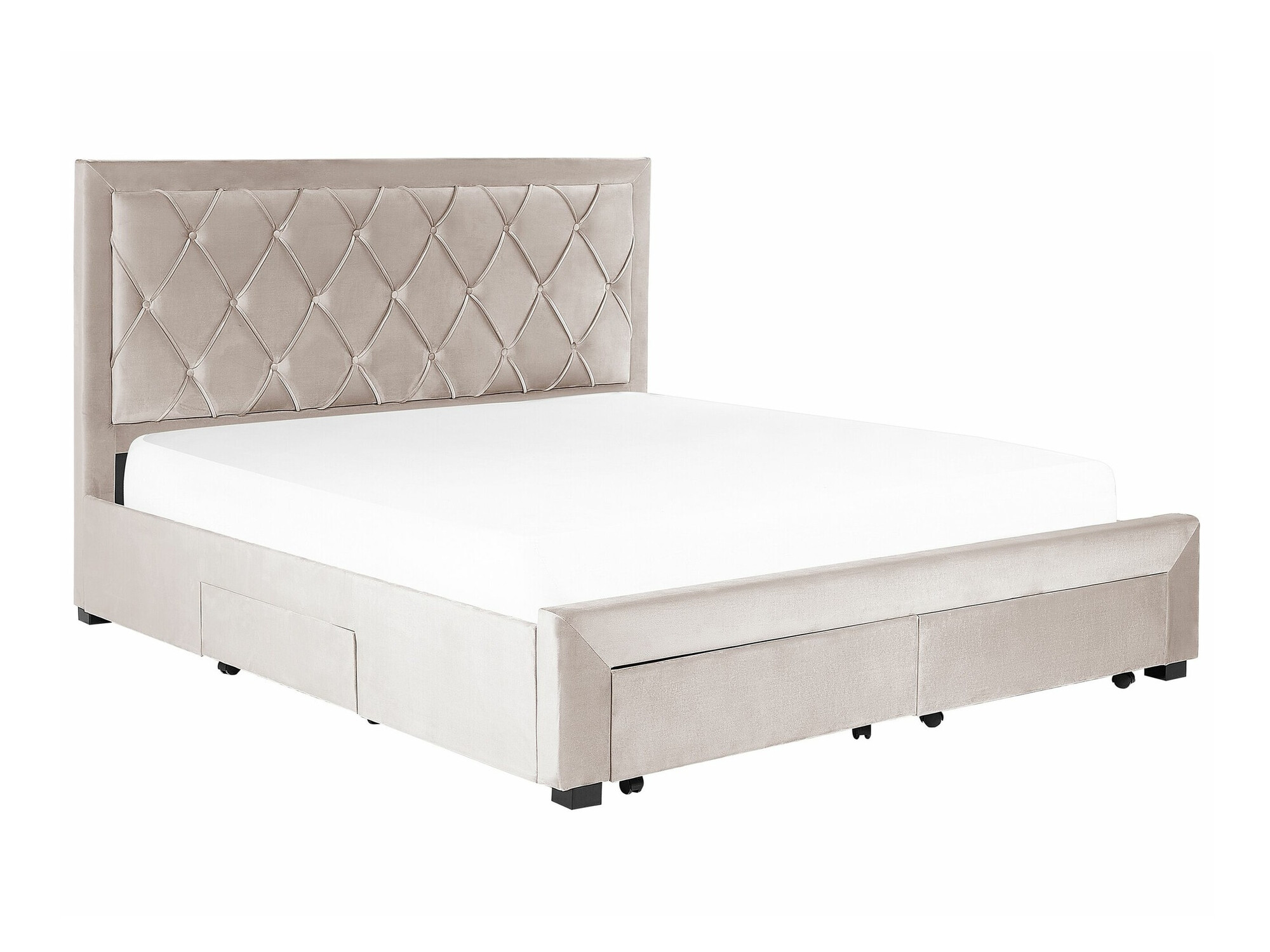 Κρεβάτι Berwyn 1607 (Μπεζ)