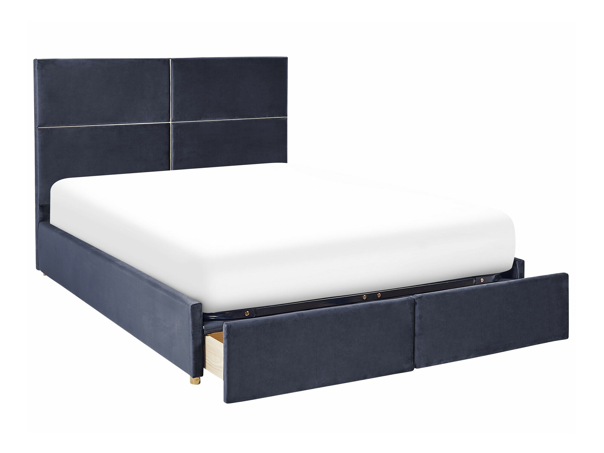 Bed Berwyn 1615 (Black)