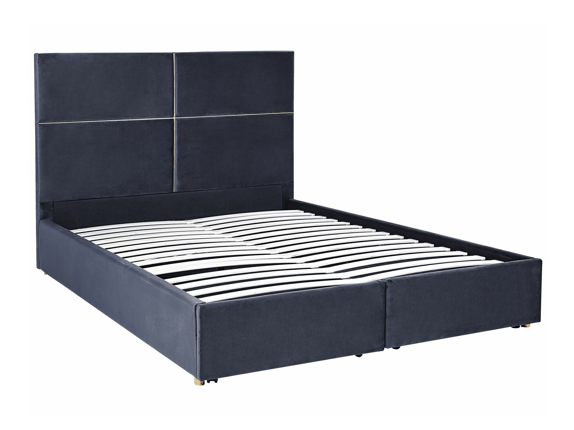 Bed Berwyn 1615 (Black)