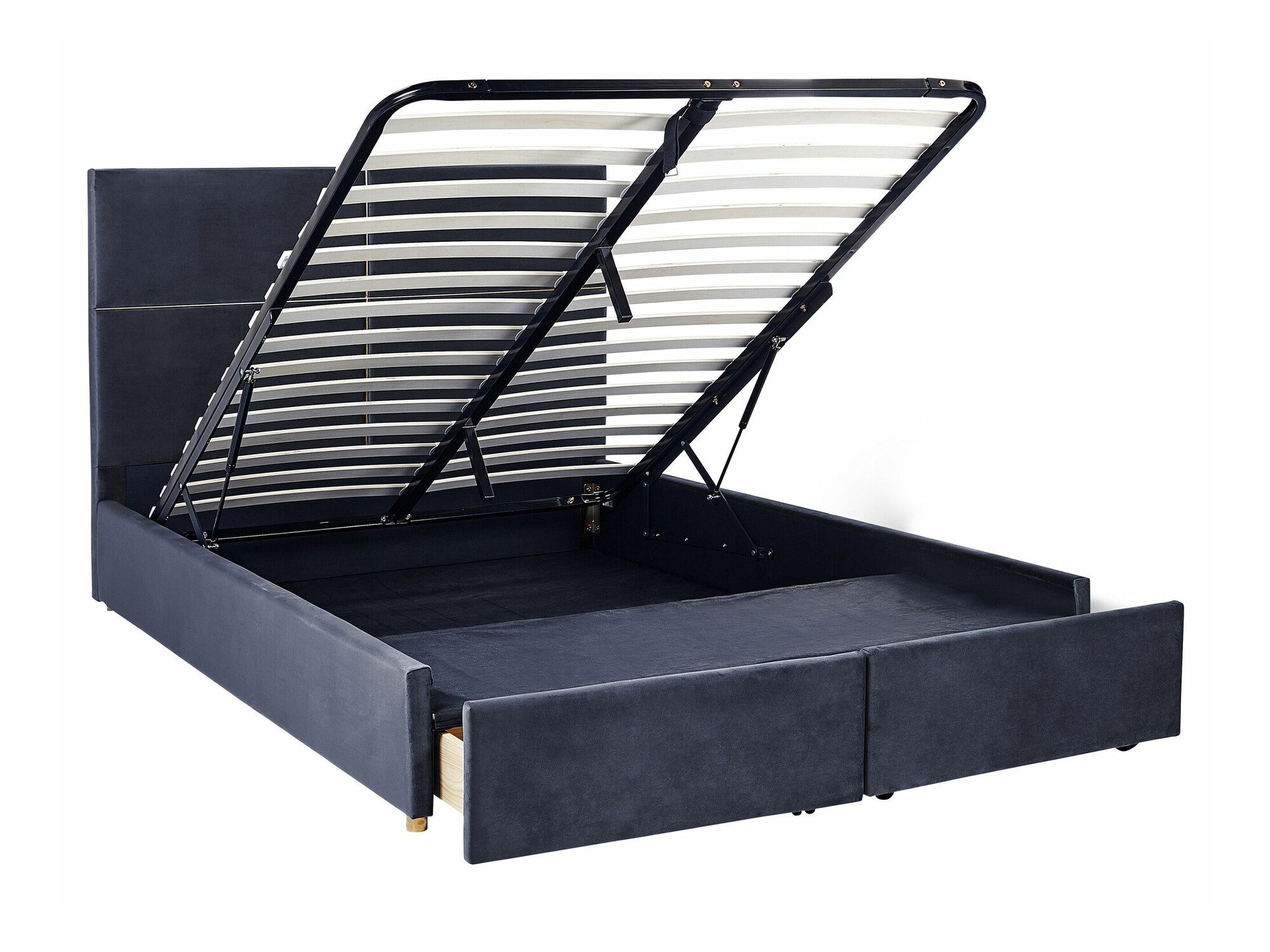 Bed Berwyn 1615 (Black)