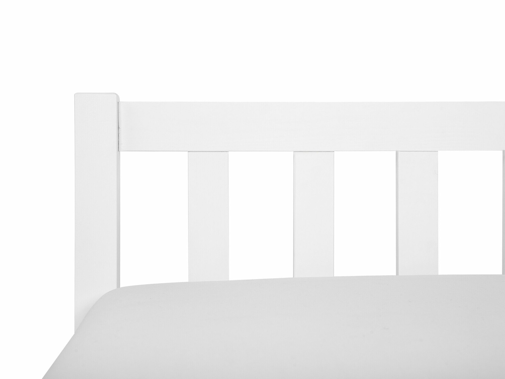 Bed Berwyn 1156 (White)