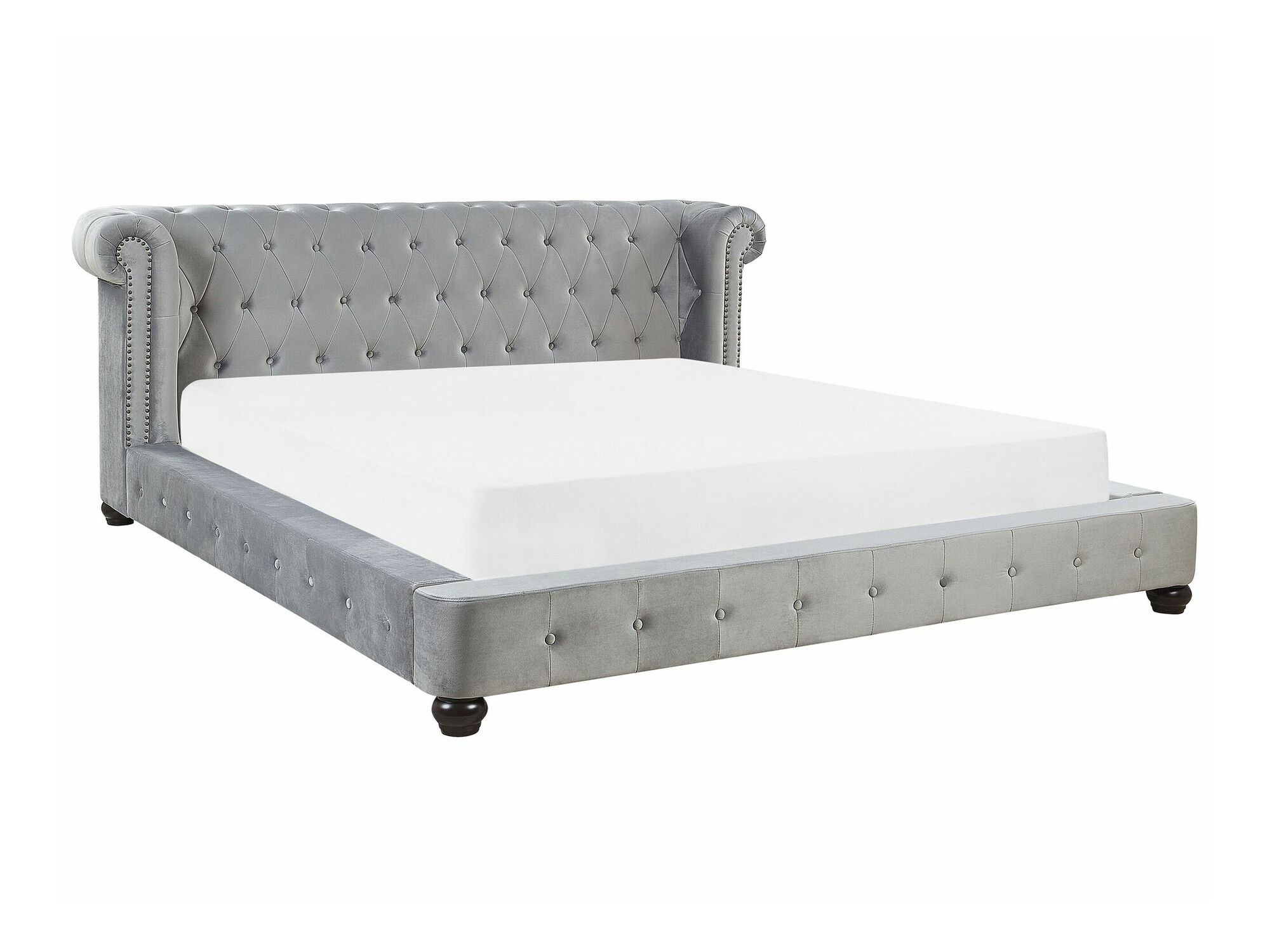Bed Berwyn 1621 (Grey)