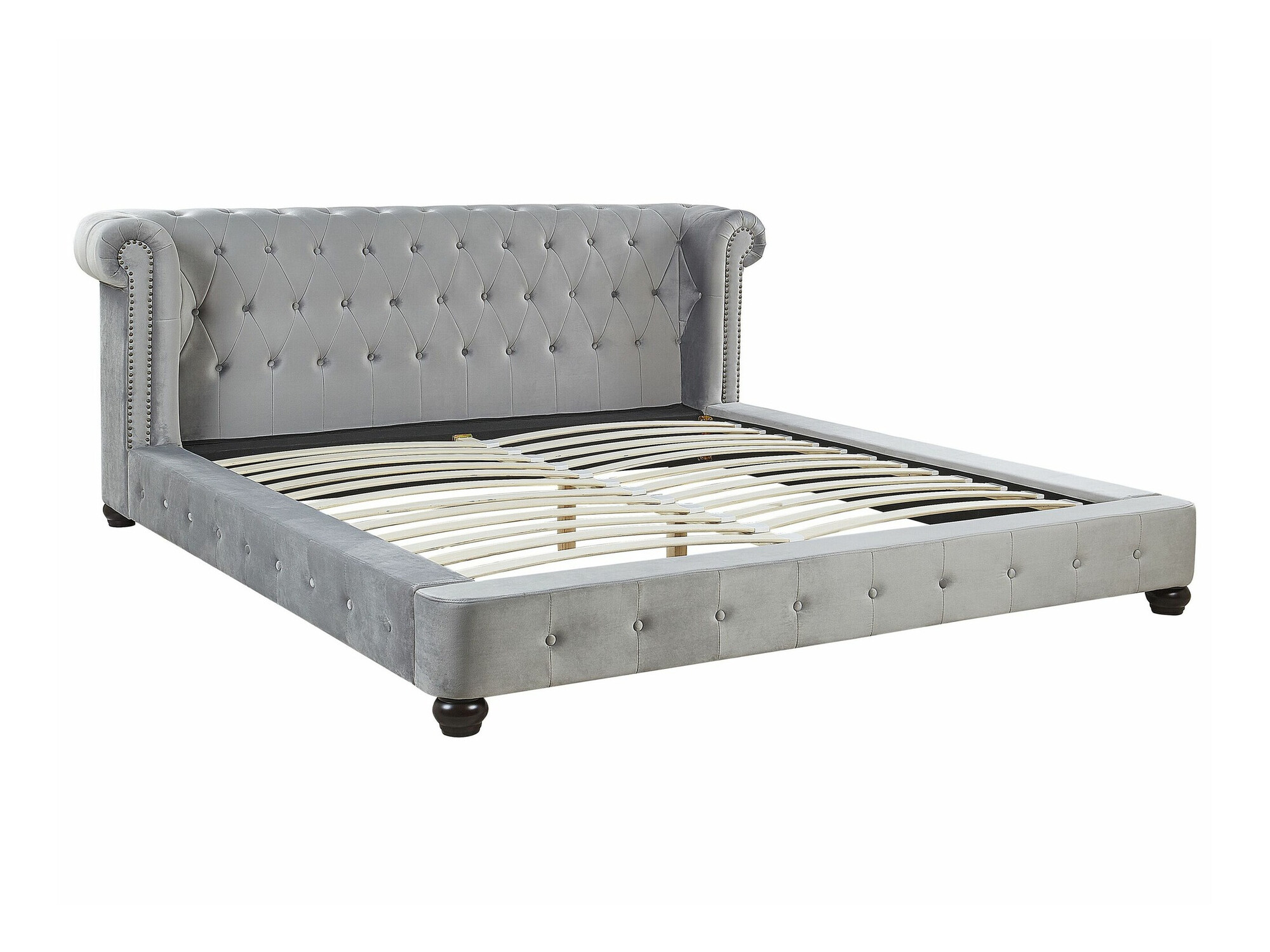 Bed Berwyn 1621 (Grey)
