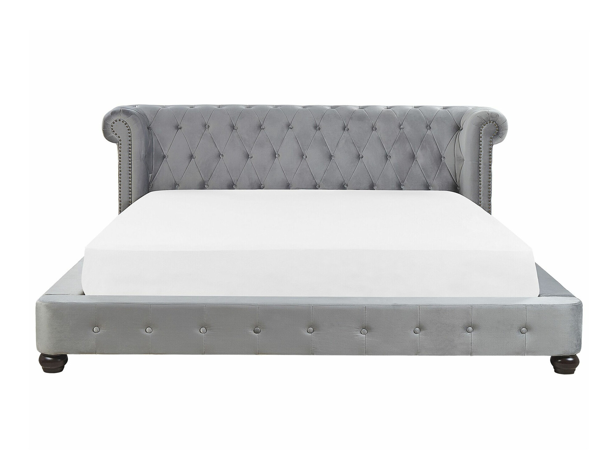 Bed Berwyn 1621 (Grey)