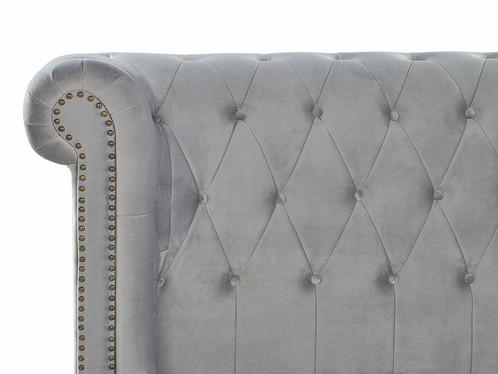 Bed Berwyn 1621 (Grey)