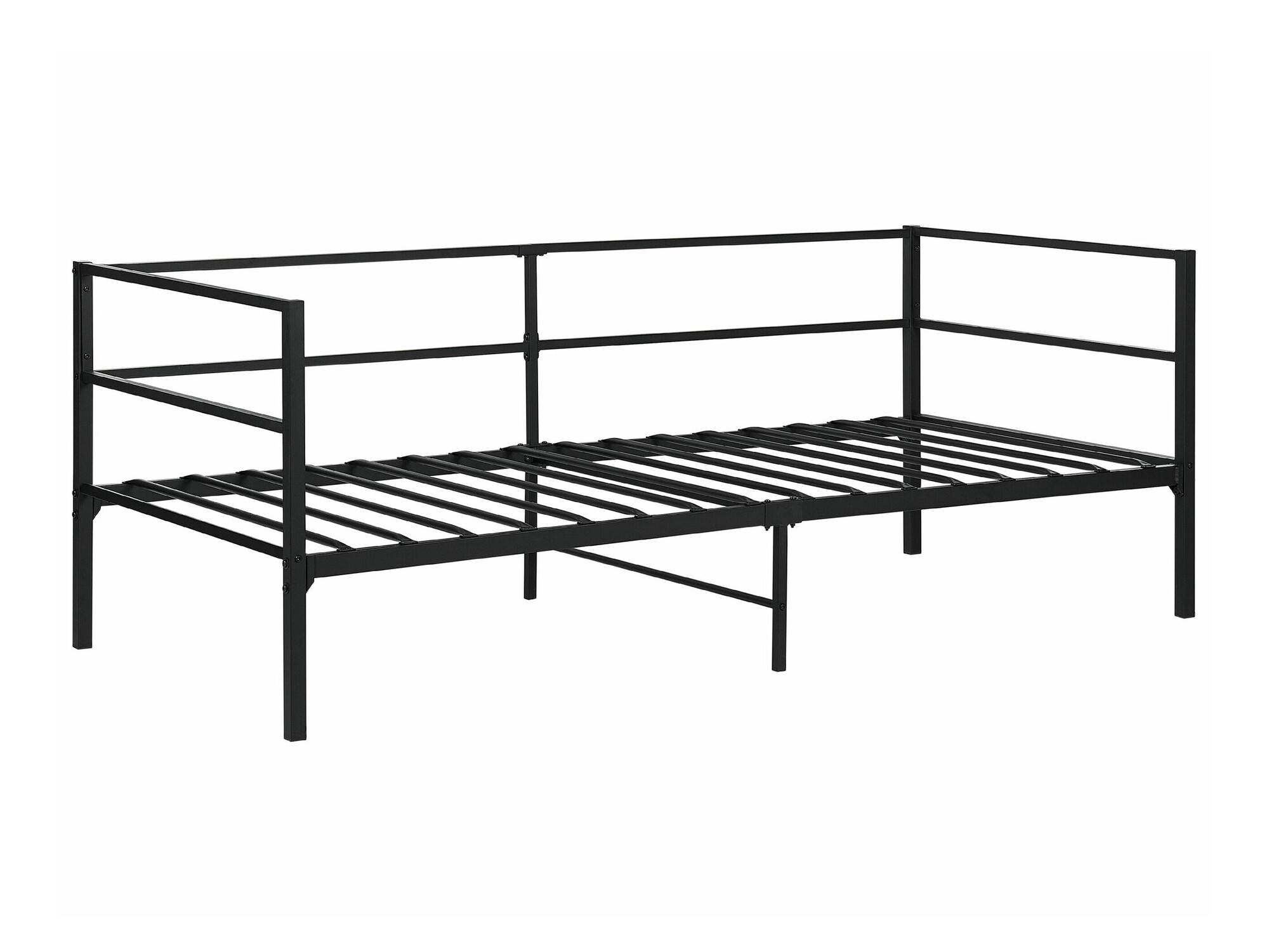 Κρεβάτι Berwyn 2016 (Μαύρο)