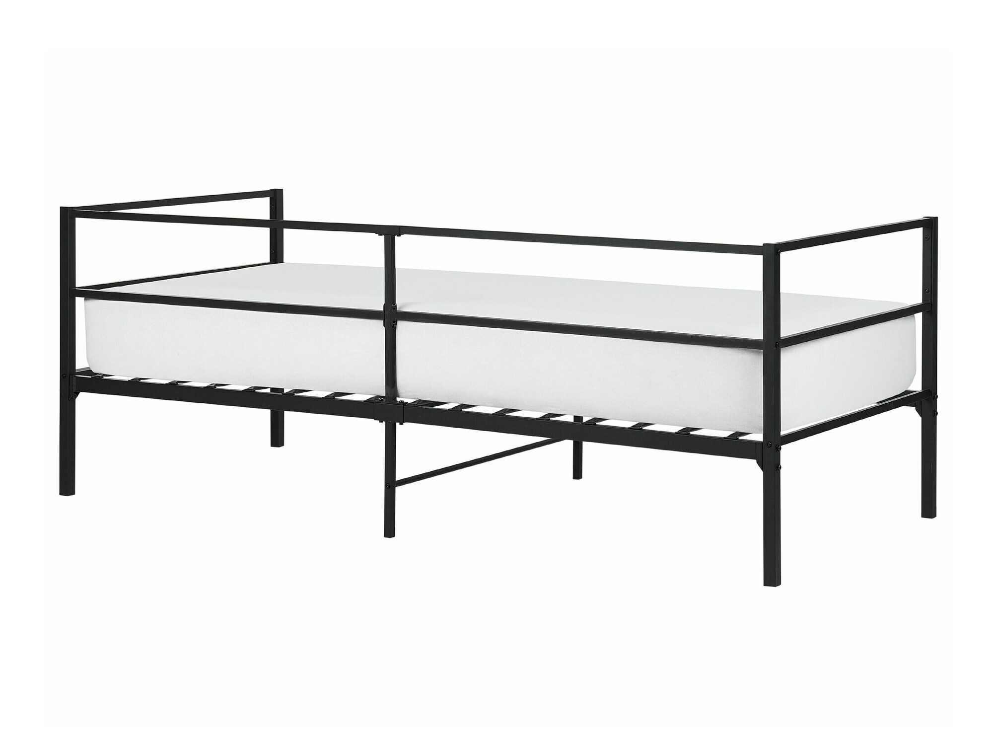 Κρεβάτι Berwyn 2016 (Μαύρο)