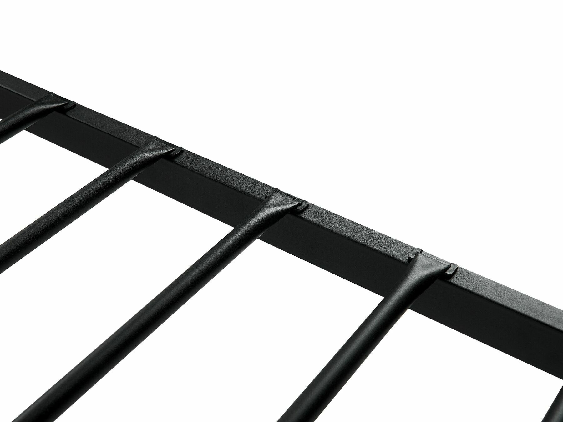 Κρεβάτι Berwyn 2016 (Μαύρο)