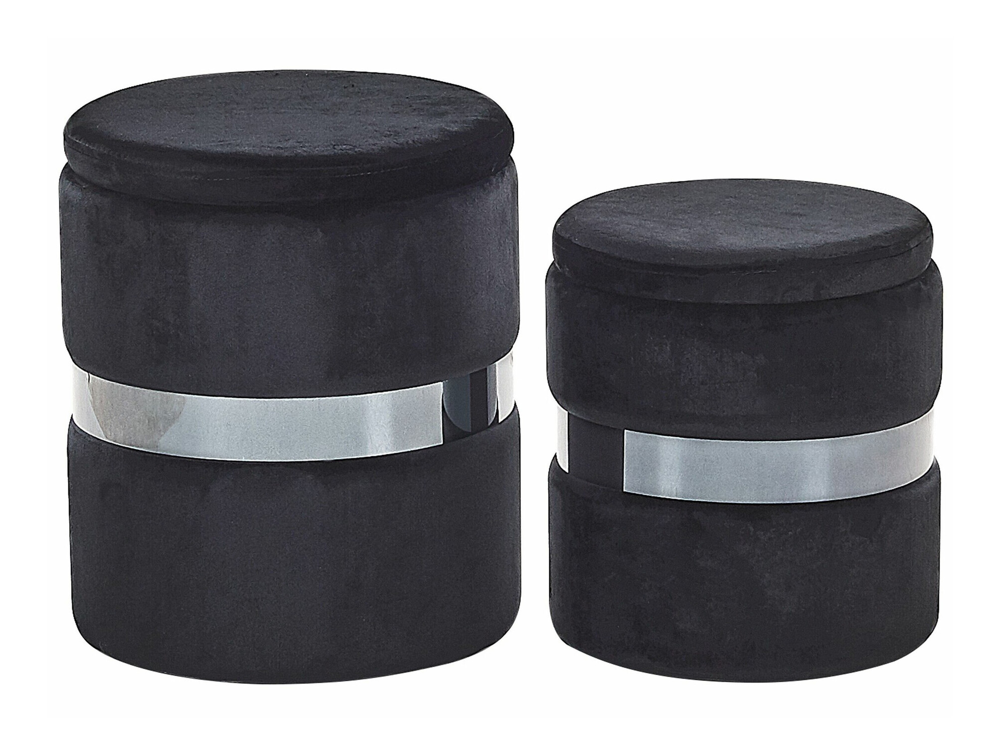 Ottoman set Berwyn 1629 (Black)