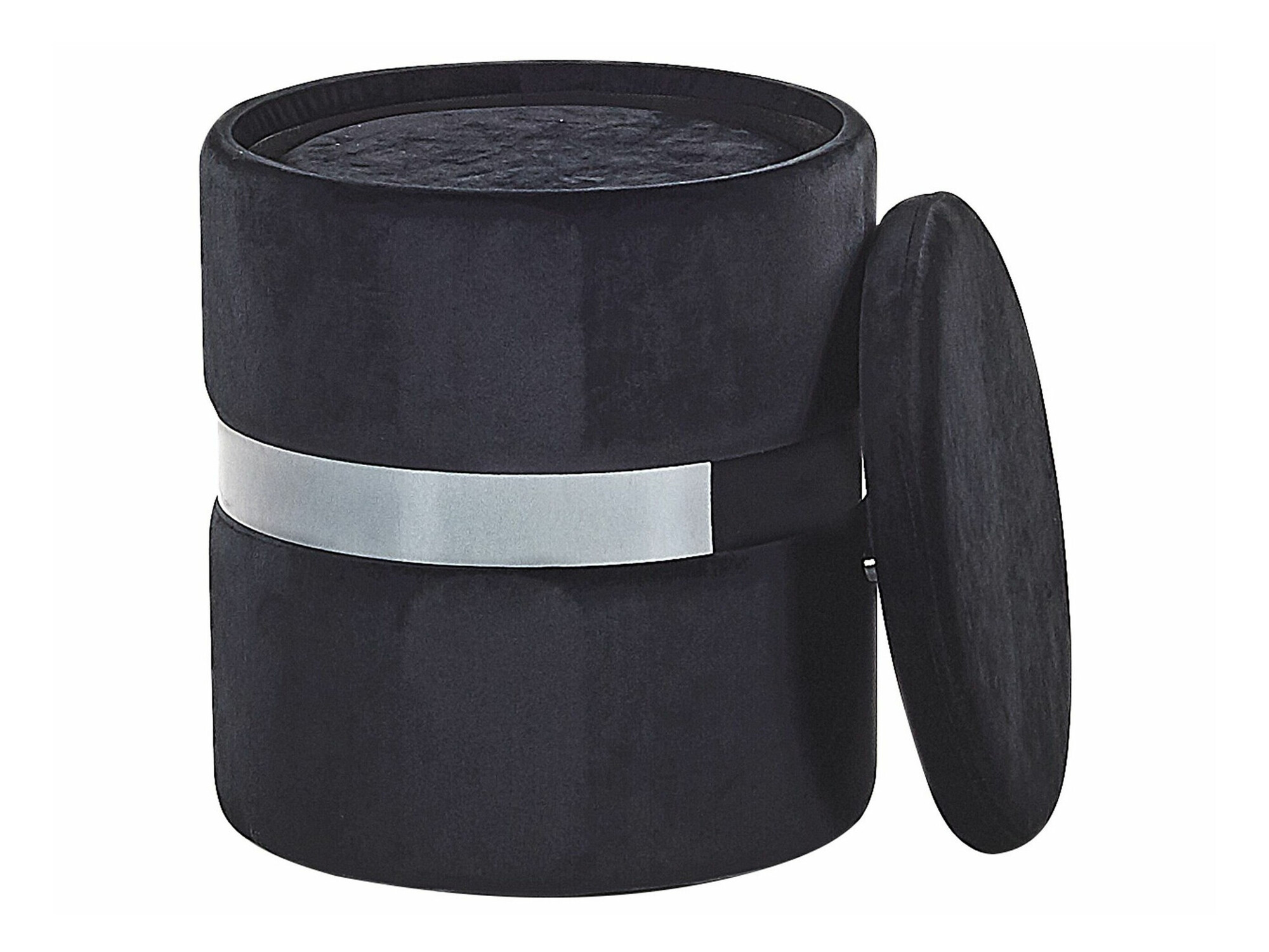 Ottoman set Berwyn 1629 (Black)