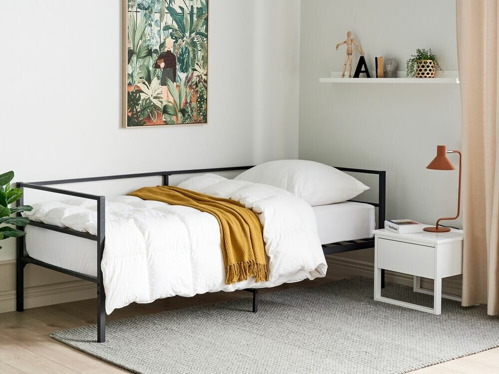 Κρεβάτι Berwyn 2016 (Μαύρο)