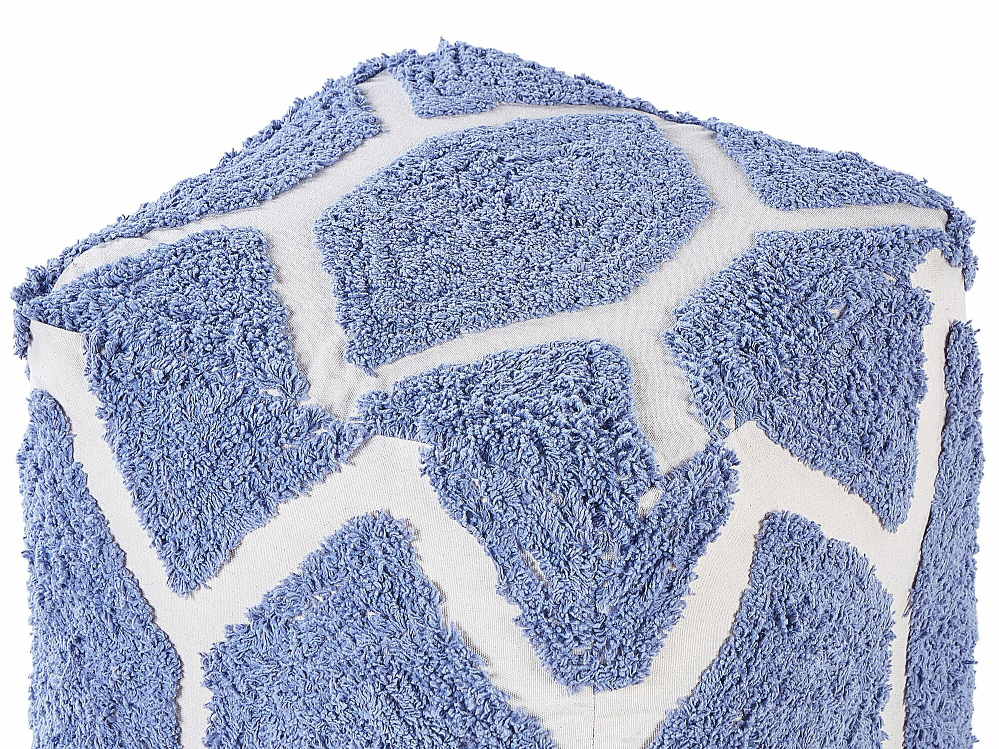 Ottoman Berwyn 1632 (Beige + Blue)