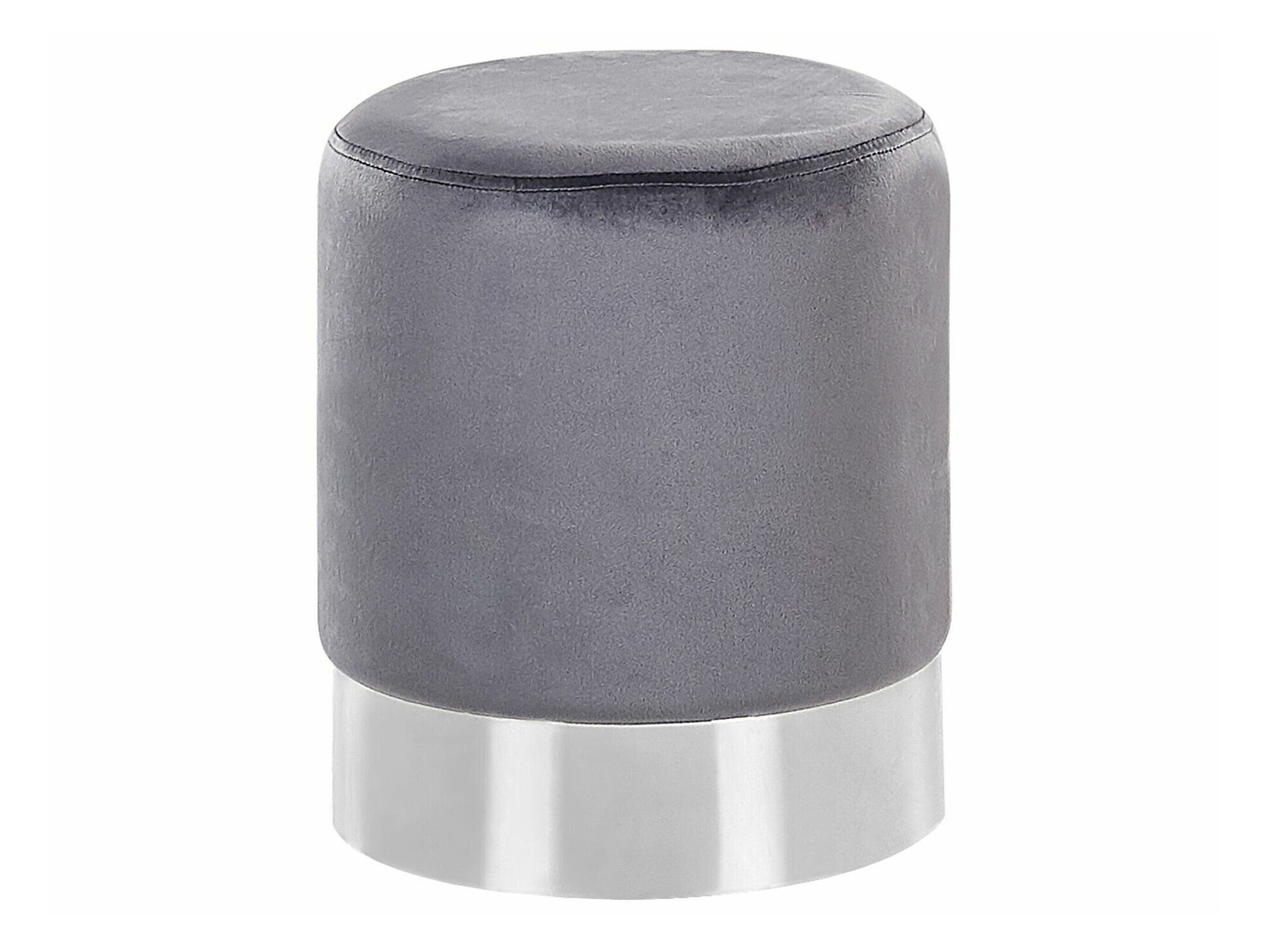 Σκαμπό σαλονιού Berwyn 1630 (Γκρι)