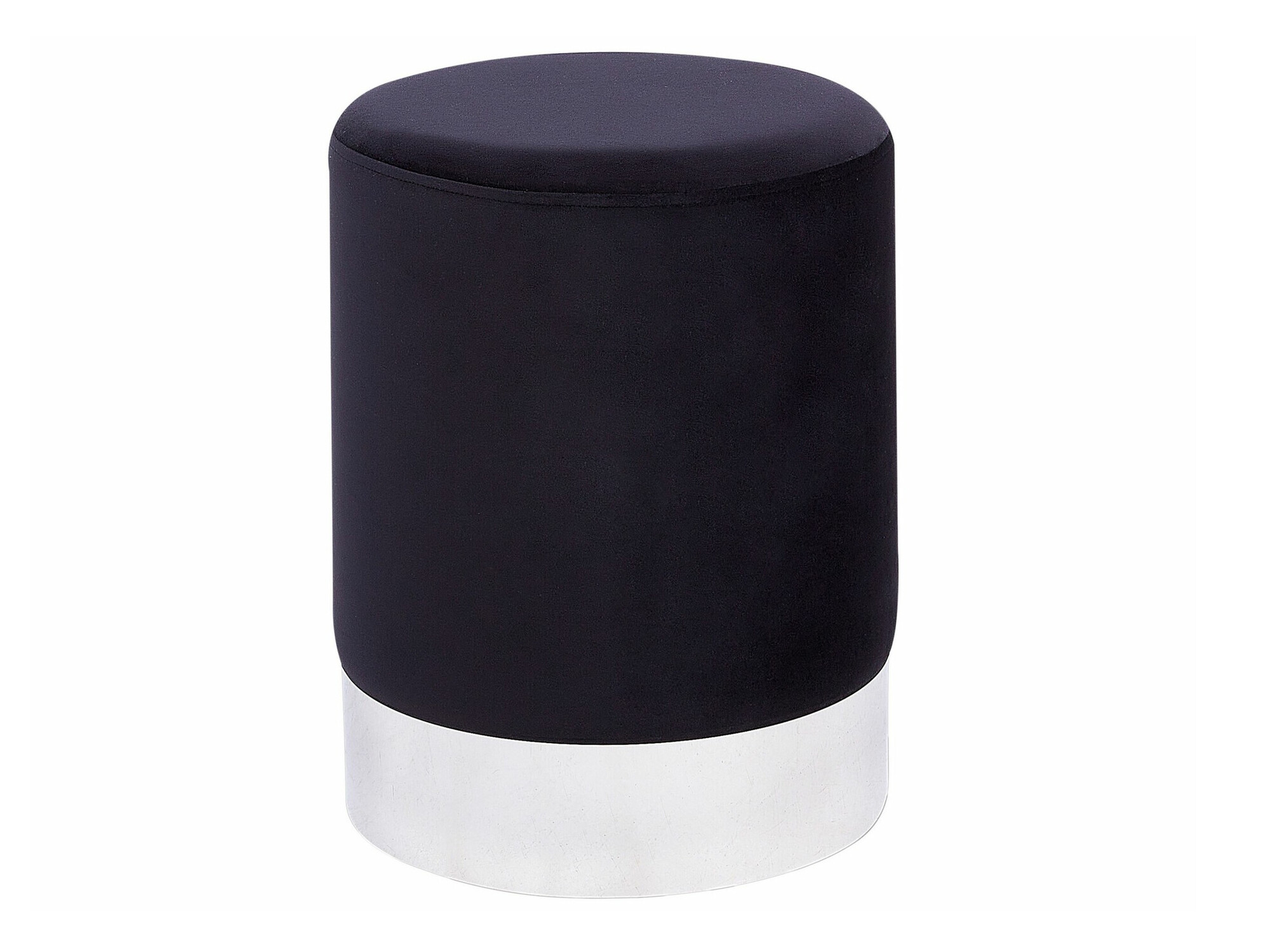 Σκαμπό σαλονιού Berwyn 1630 (Μαύρο)