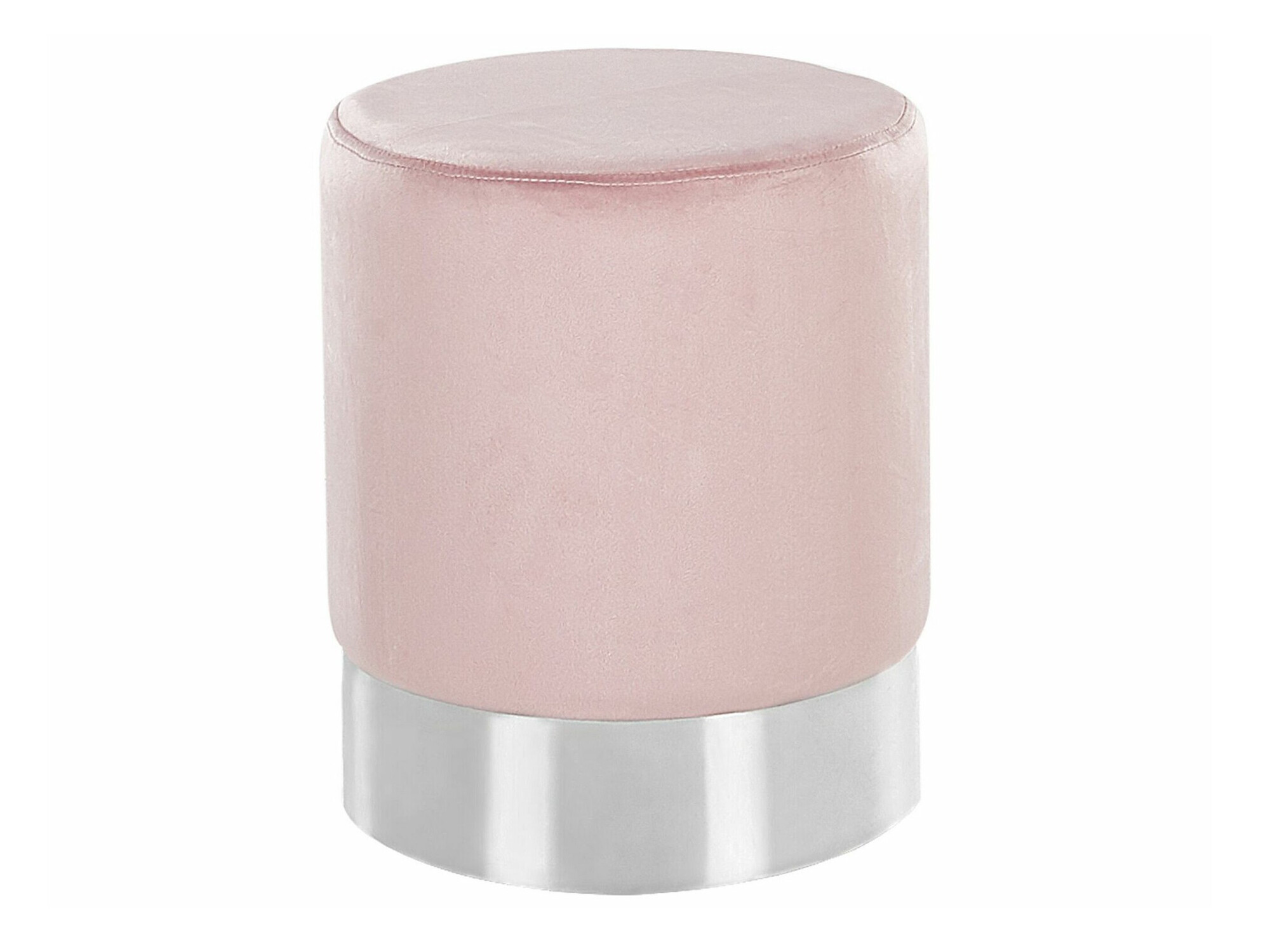 Σκαμπό σαλονιού Berwyn 1630 (Ροζ)