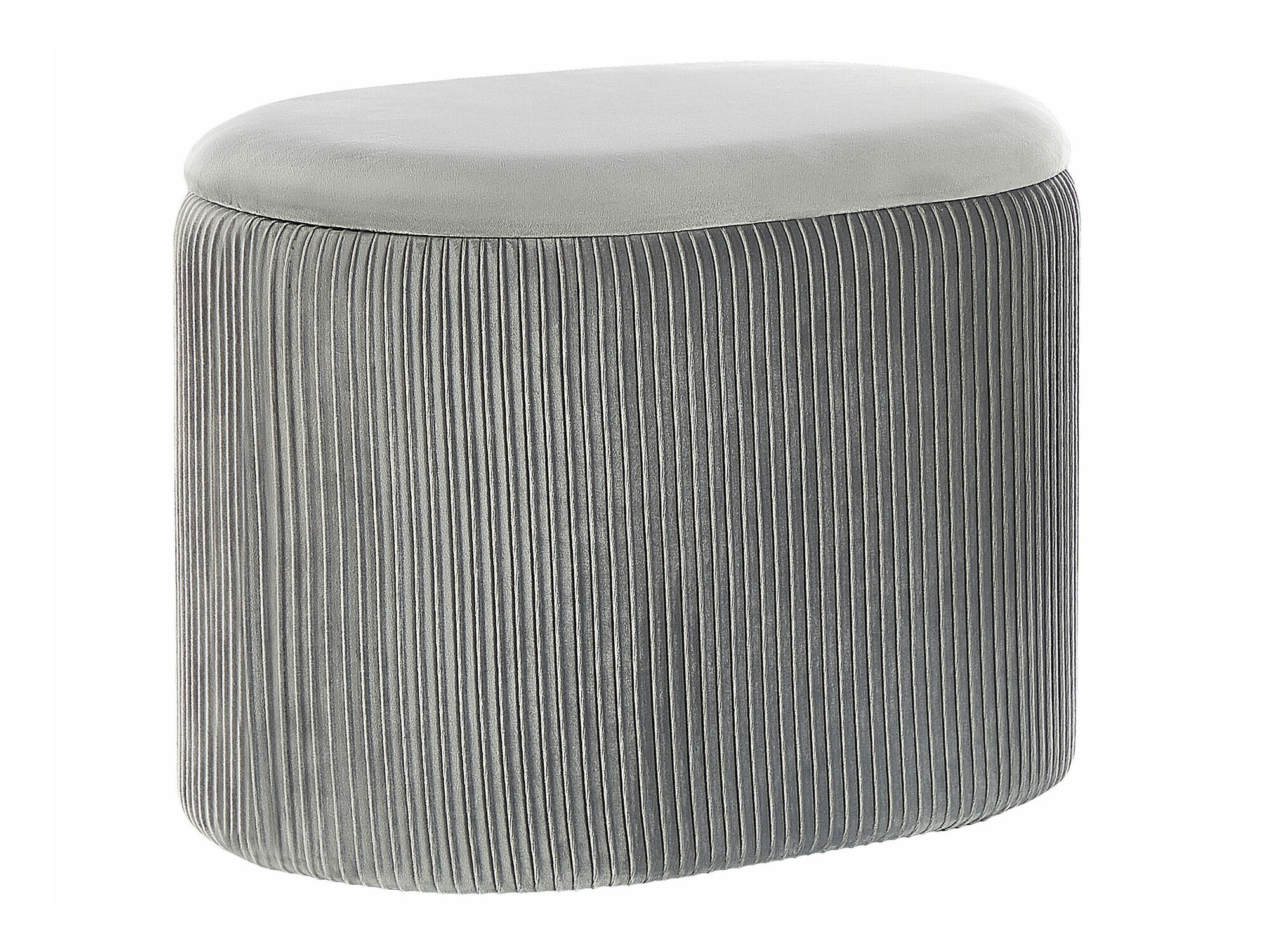 Σκαμπό σαλονιού Berwyn 1631 (Γκρι)