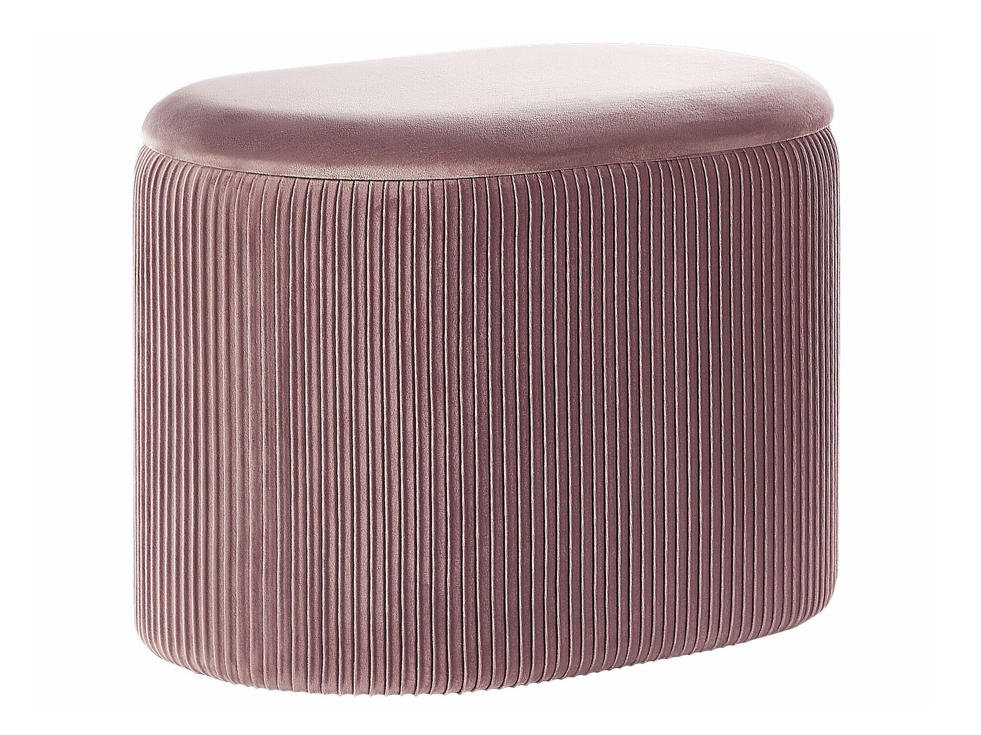 Σκαμπό σαλονιού Berwyn 1631 (Ροζ)