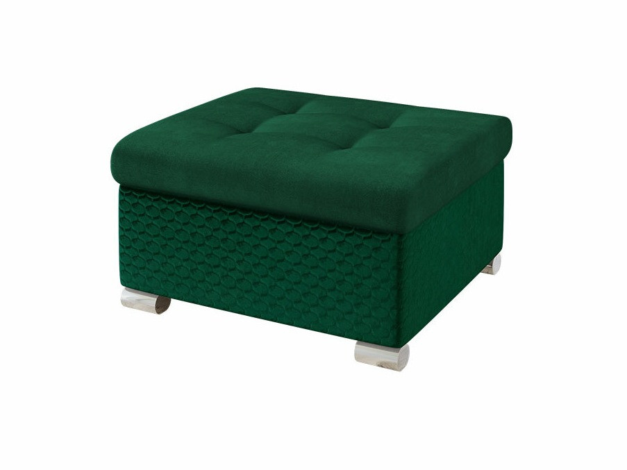 Σκαμπό σαλονιού Comfivo Gemma (Magic Velvet 2225-151 + Venus Velvet 2941)