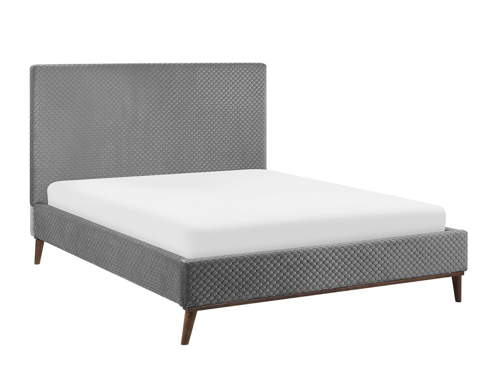 Bed Berwyn 1603 (Grey)