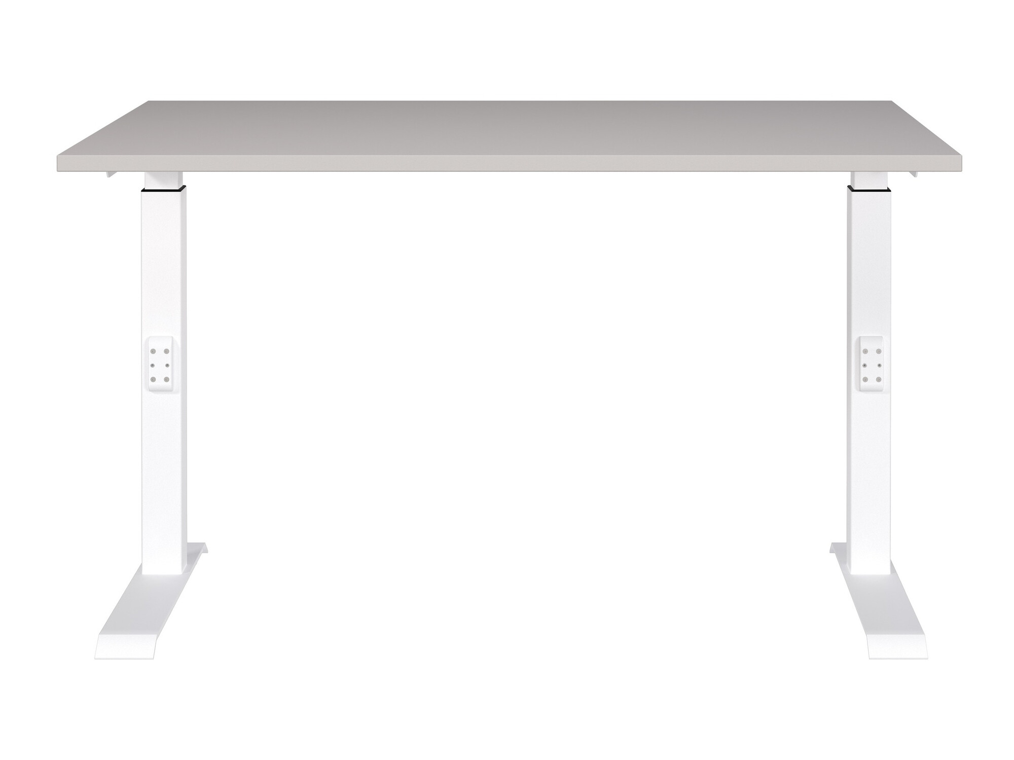 Γραφείο Sacramento 420 (Γκρι + Άσπρο)