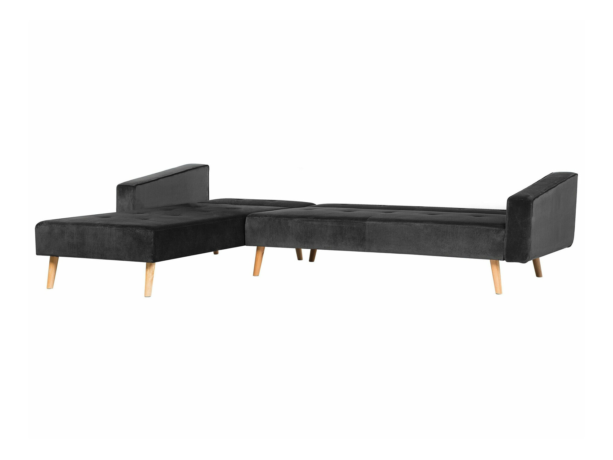 Corner sofa Berwyn 1645 (Black)