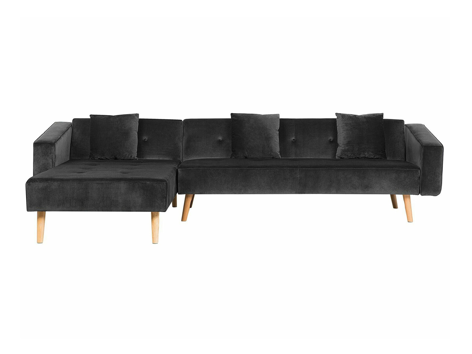 Corner sofa Berwyn 1645 (Black)