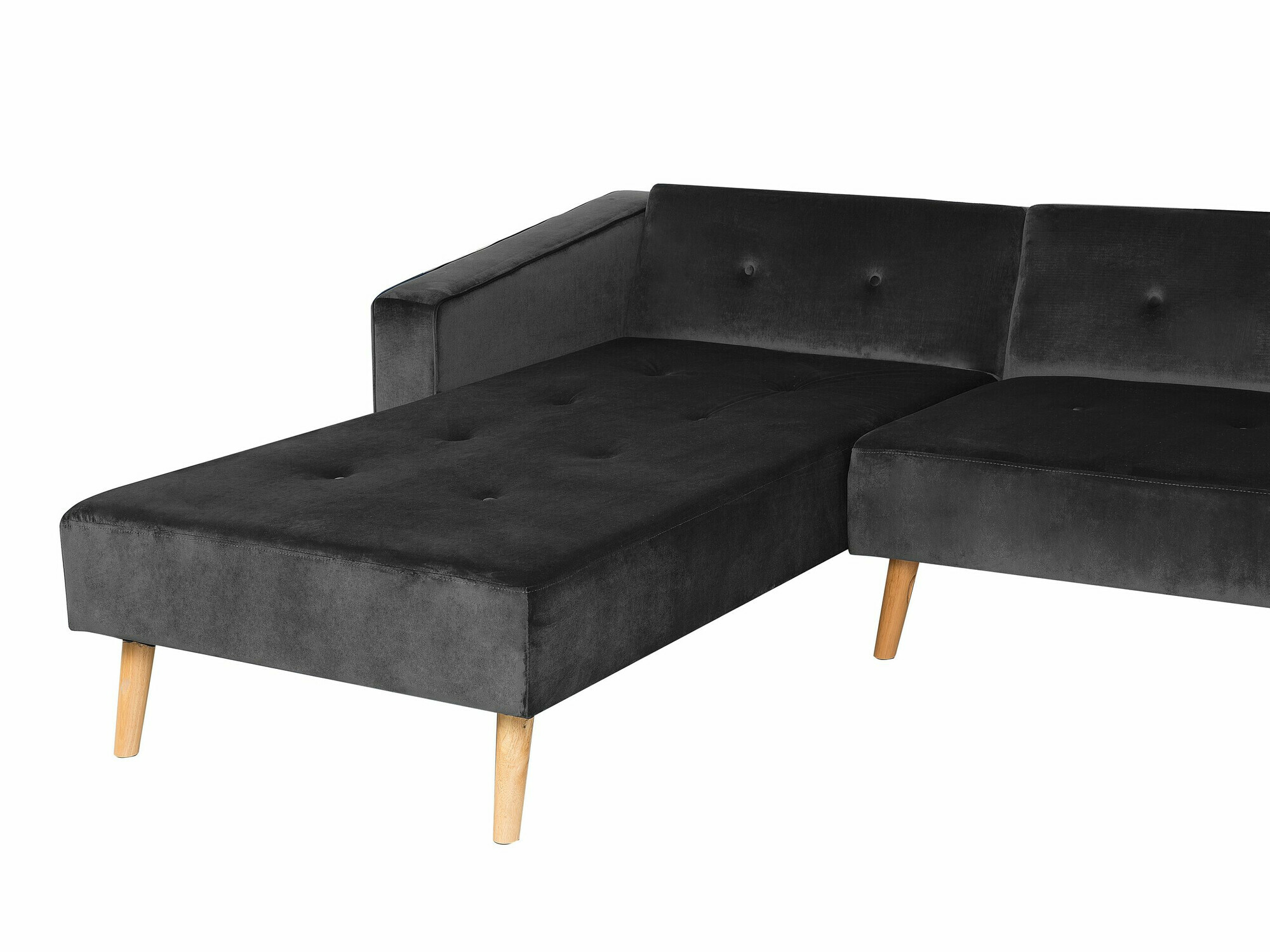 Corner sofa Berwyn 1645 (Black)