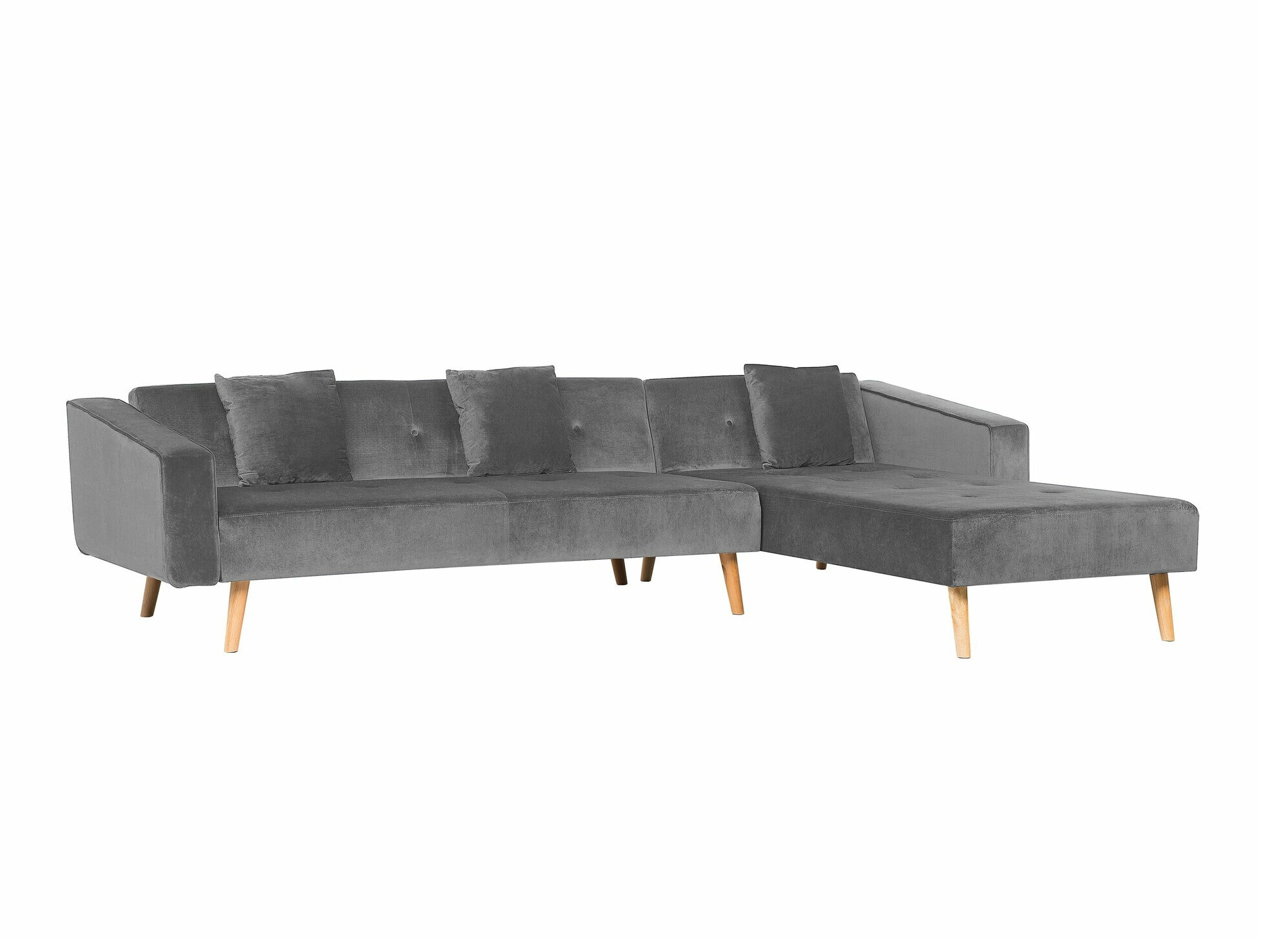 Corner sofa Berwyn 1645 (Grey)
