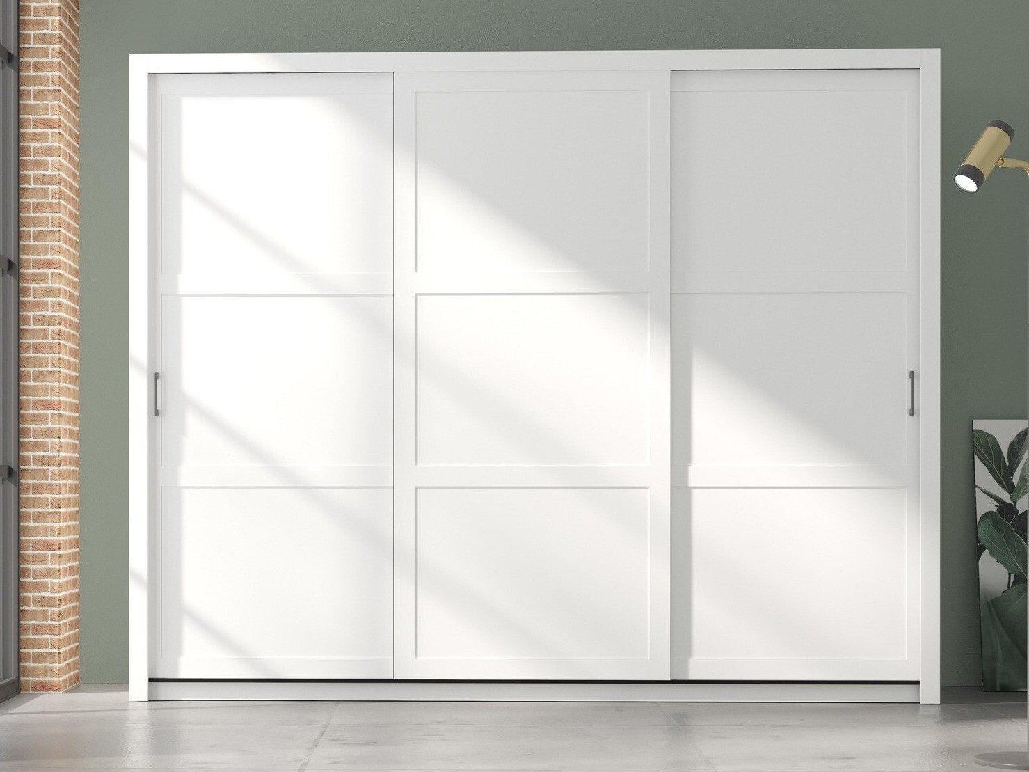 Ντουλάπα Murrieta 191 (Άσπρο)