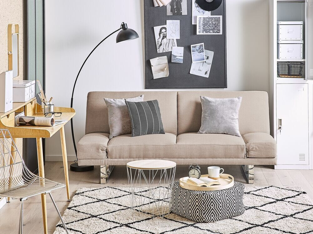 Sofa bed Berwyn 1646 (Beige)