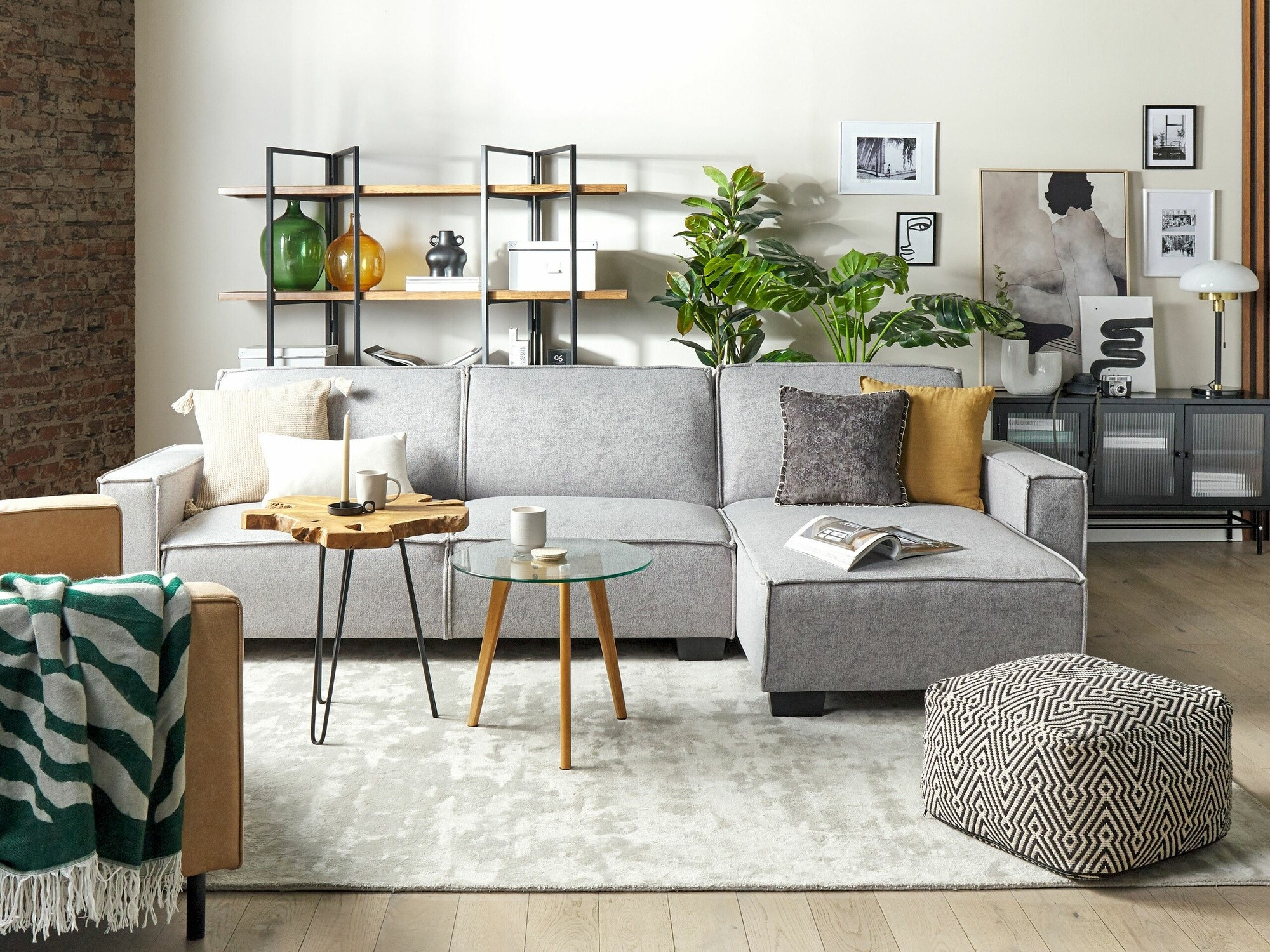Corner sofa Berwyn 1649