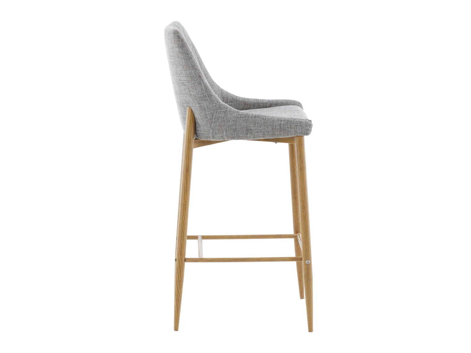 Bar stool Dallas 112 (Light grey)